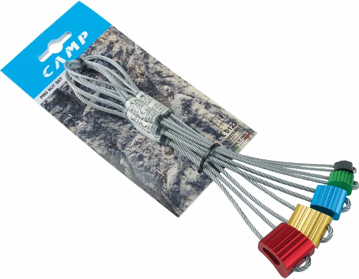 C.A.M.P. Set Pro Nut 5 Pezzi Nuts Escalade
