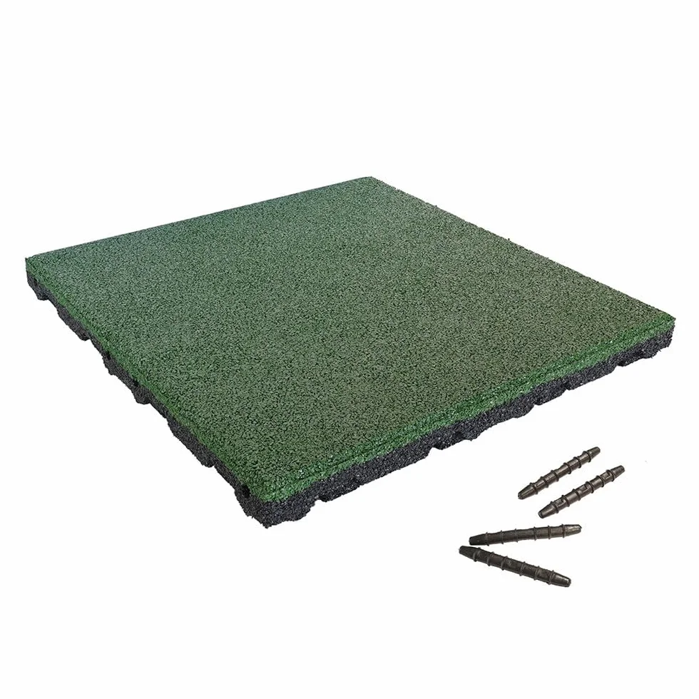 Tapis de Sol à Absorption des Chocs 55 mm 50 x 50 cm certifié TÜV