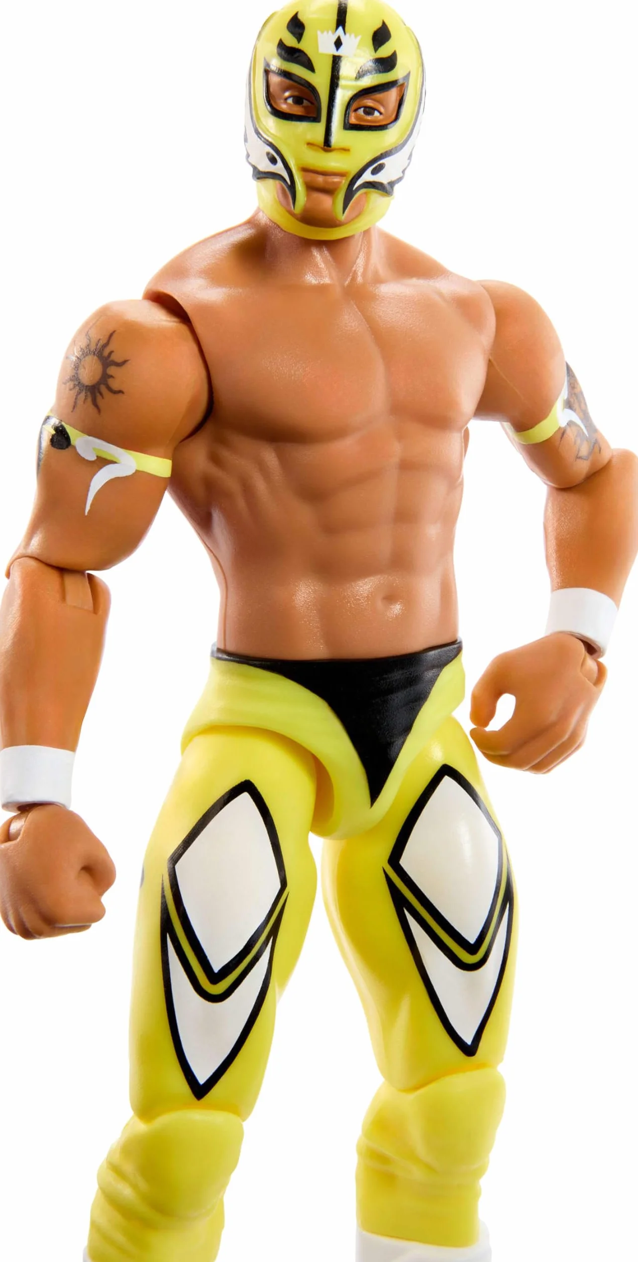 WWE Figurine d'action Rey Mysterio Série 150