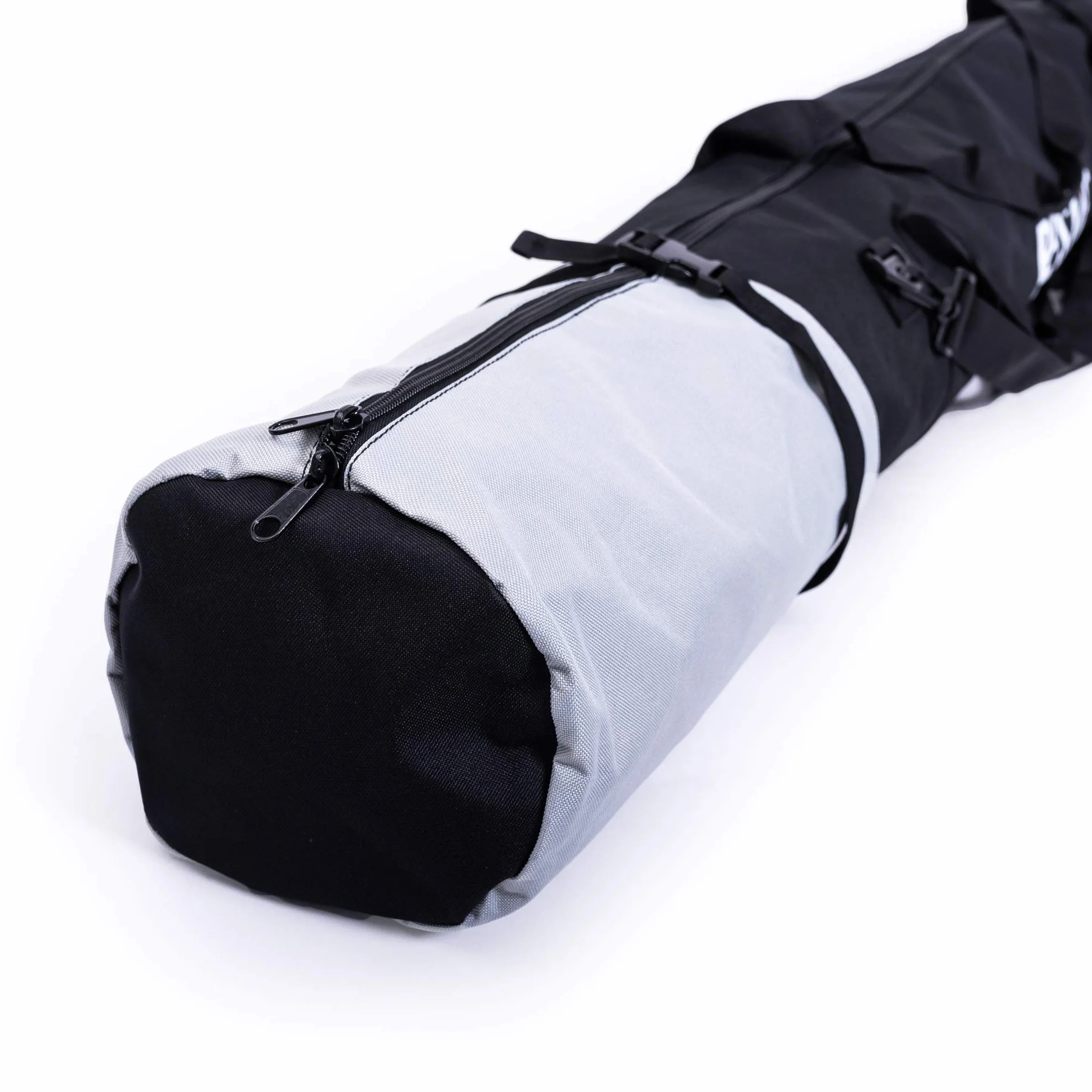 Sac de Ski et Chaussures Jusqu'à 175 cm Housse Étanche Indéchirable Sangle Transport Noir