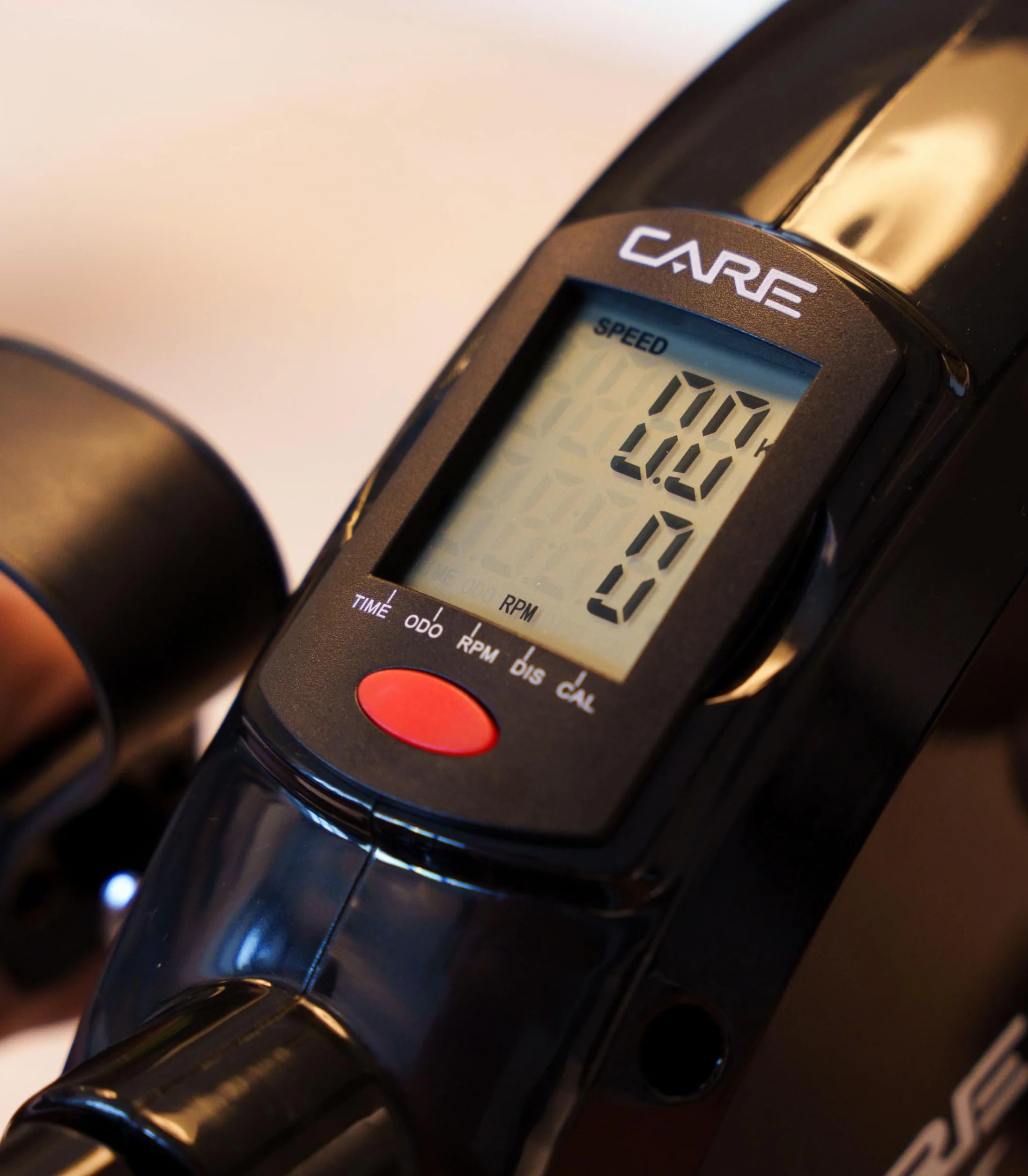 Care Fitness Mini Pédalier M Bike 3,5 Kg Écran Numérique Pédales Antidérapantes