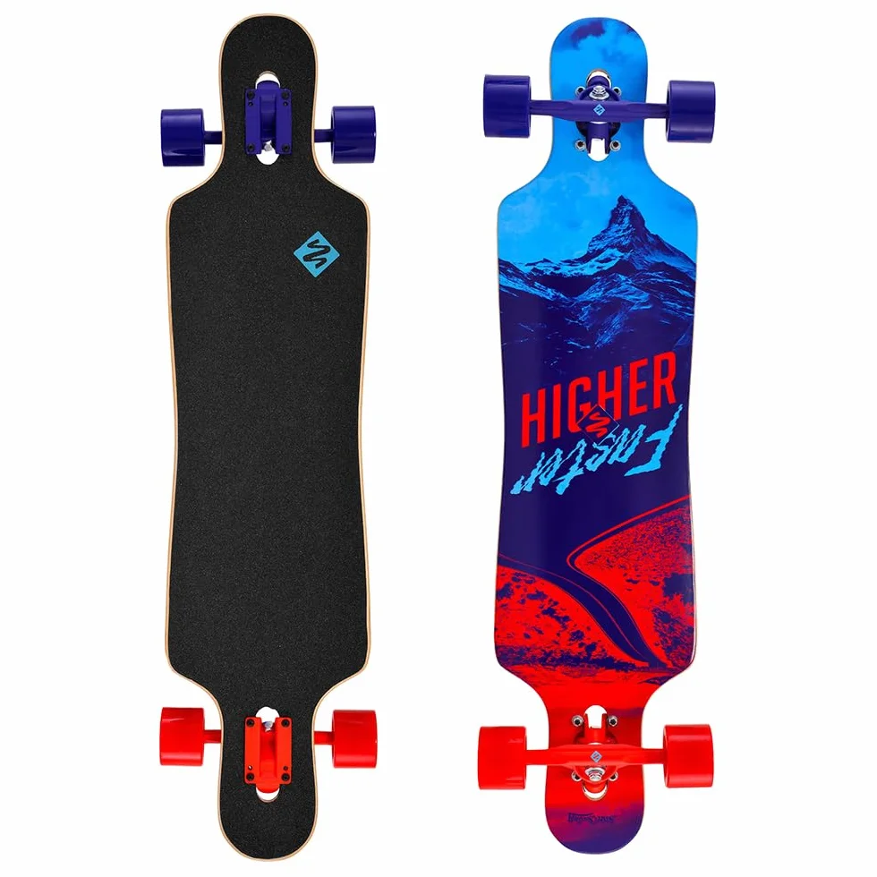 Streetsurfing Curve Longboard Multicolore