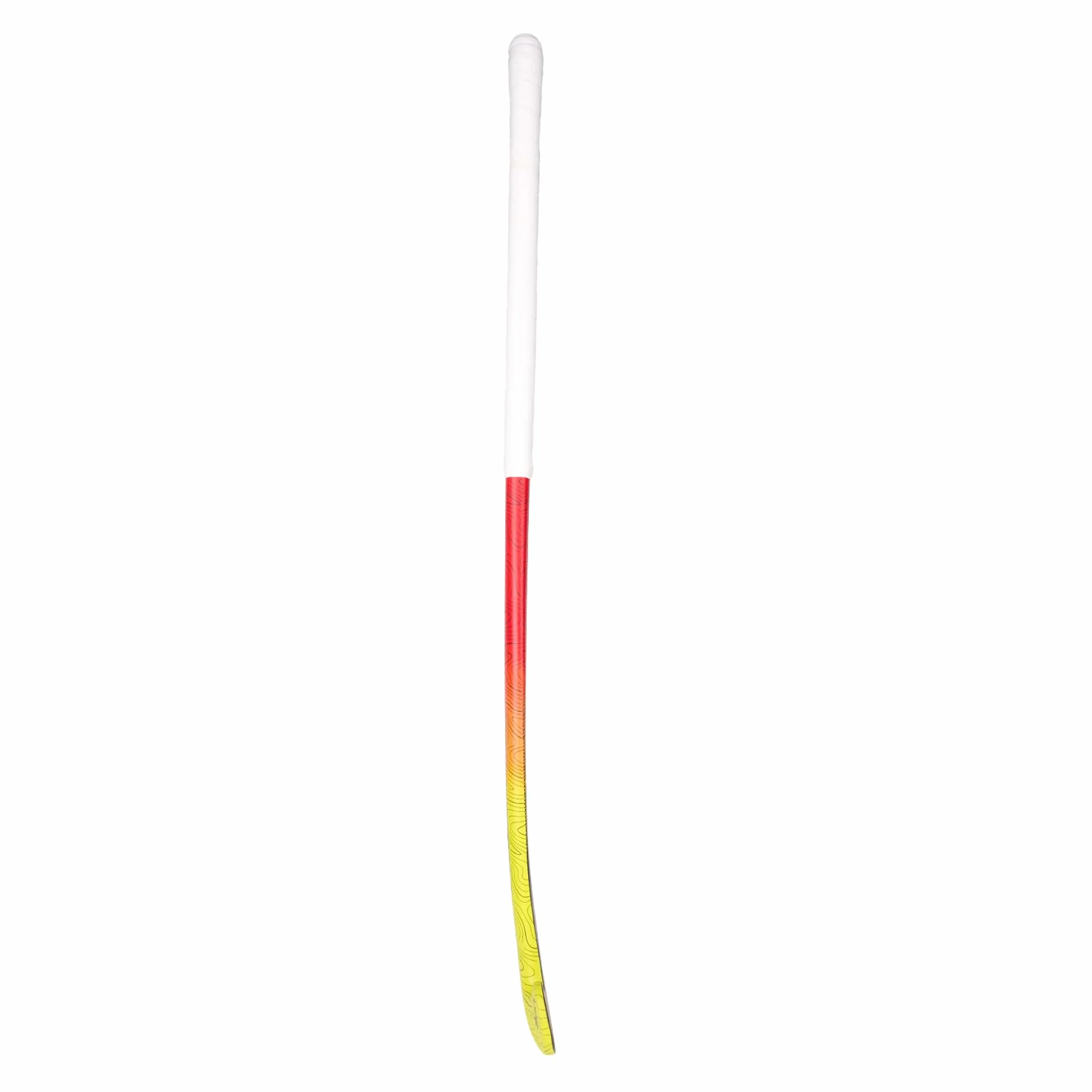 Kookaburra Contour Hockey Stick Crosse Unisexe, Rouge et Jaune, 36.5" Light
