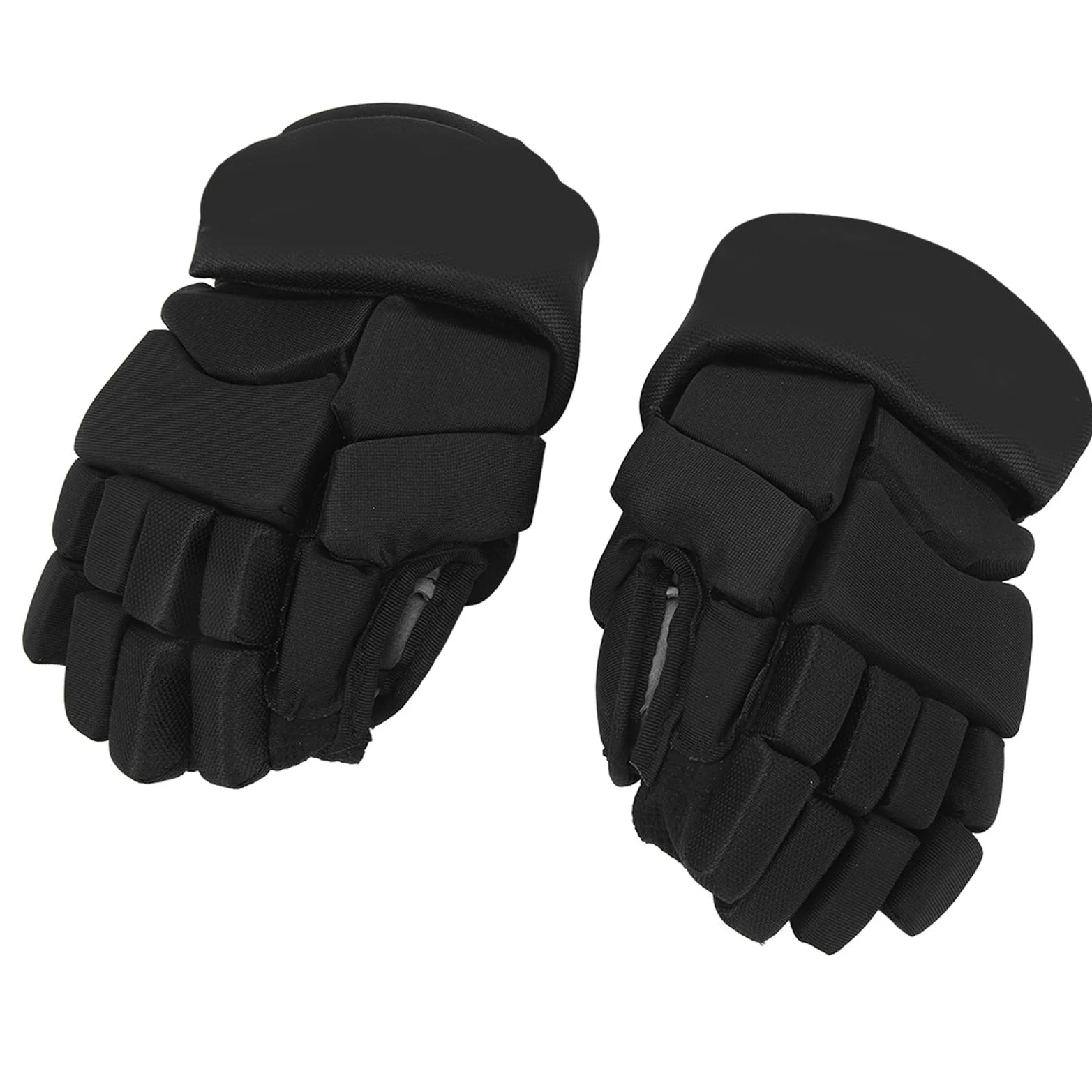 Gants de Hockey sur Glace, Gants de Roller-Hockey avec Protection des Doigts Flexibles, Gants de Protection pour Le Hockey sur Glace Hommes et Femmes, Conception en