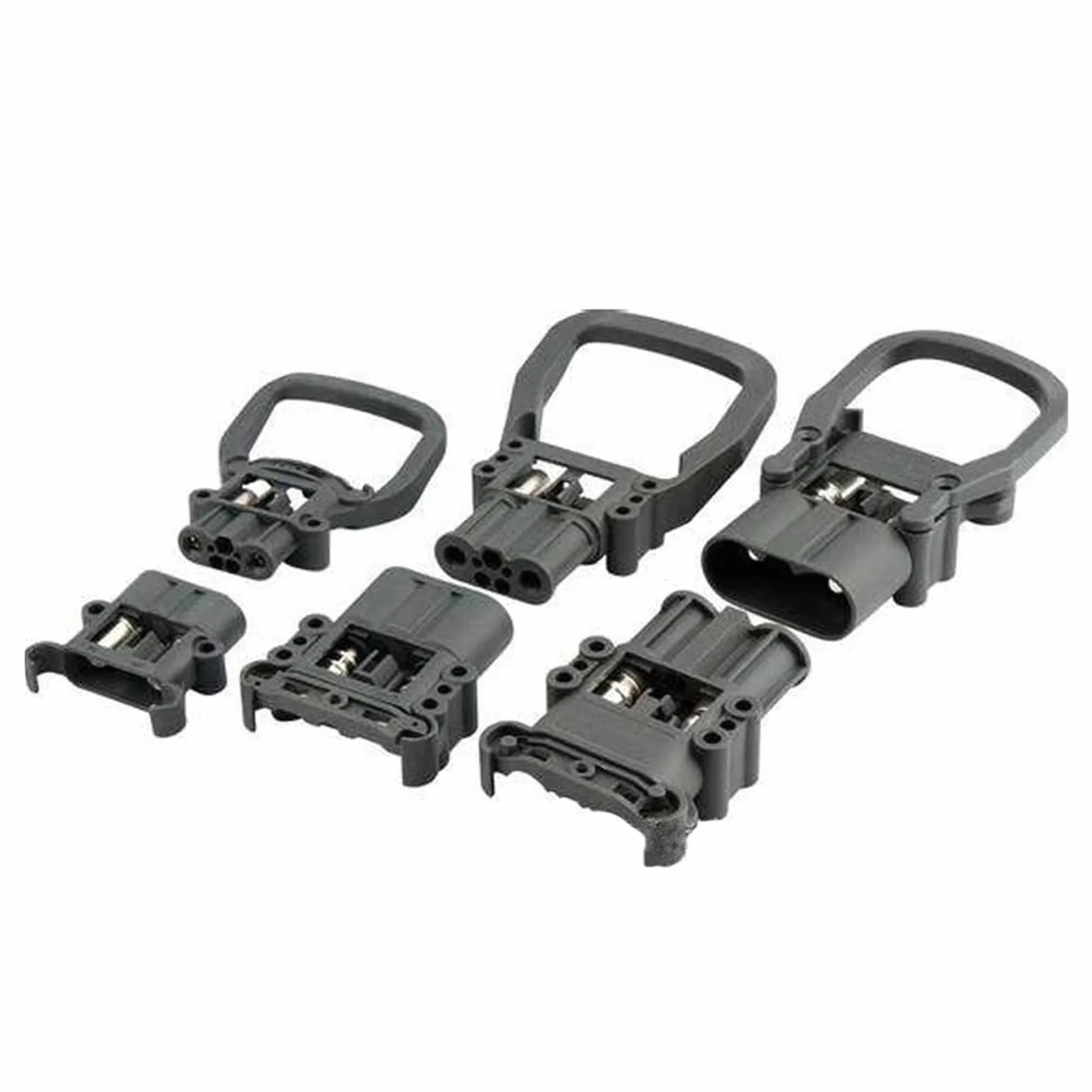 Connecteur de Batterie Chariot élévateur Rema 80A 160A 320A 150V Prise mâle femelle
