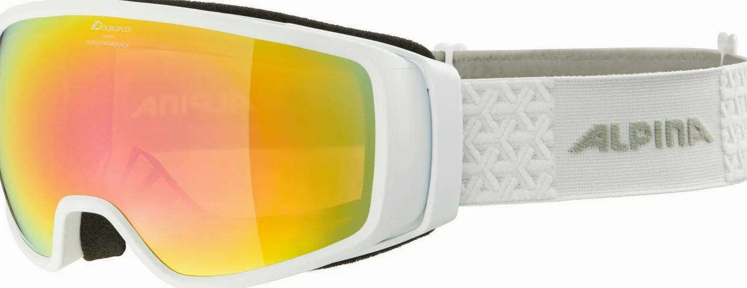 ALPINA Double Jack Q-lite Lunettes de ski Mixte