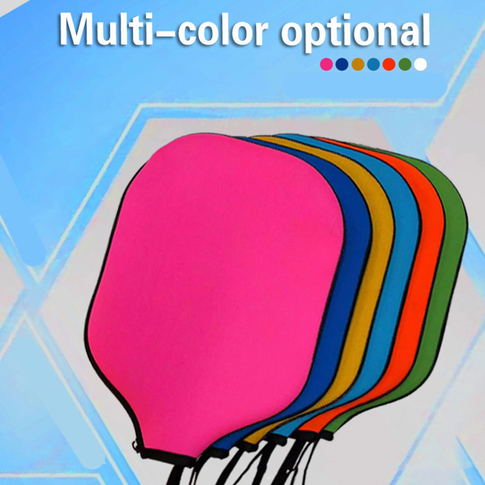 Housse de protection pour raquette de pickleball