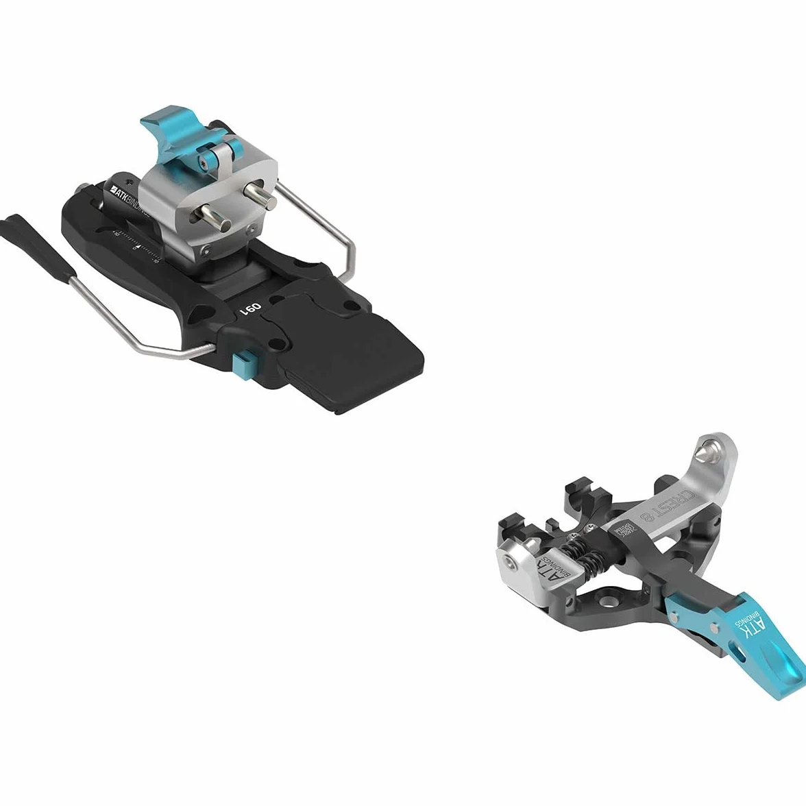 ATK Bindings Crest 8 Fixation de Randonnée, Uni, 102mm