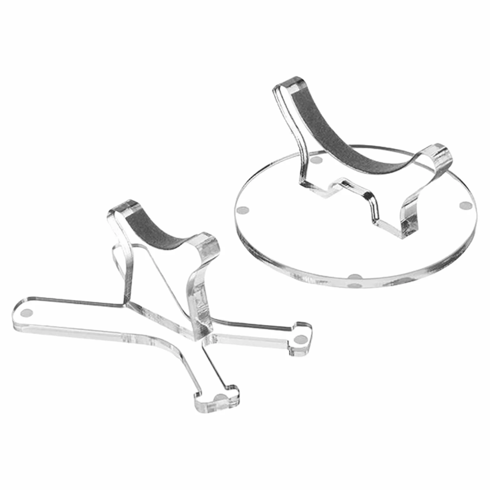 Présentoir De Batte De Baseball Acrylique Double Étagère Organisateur 20 cm
