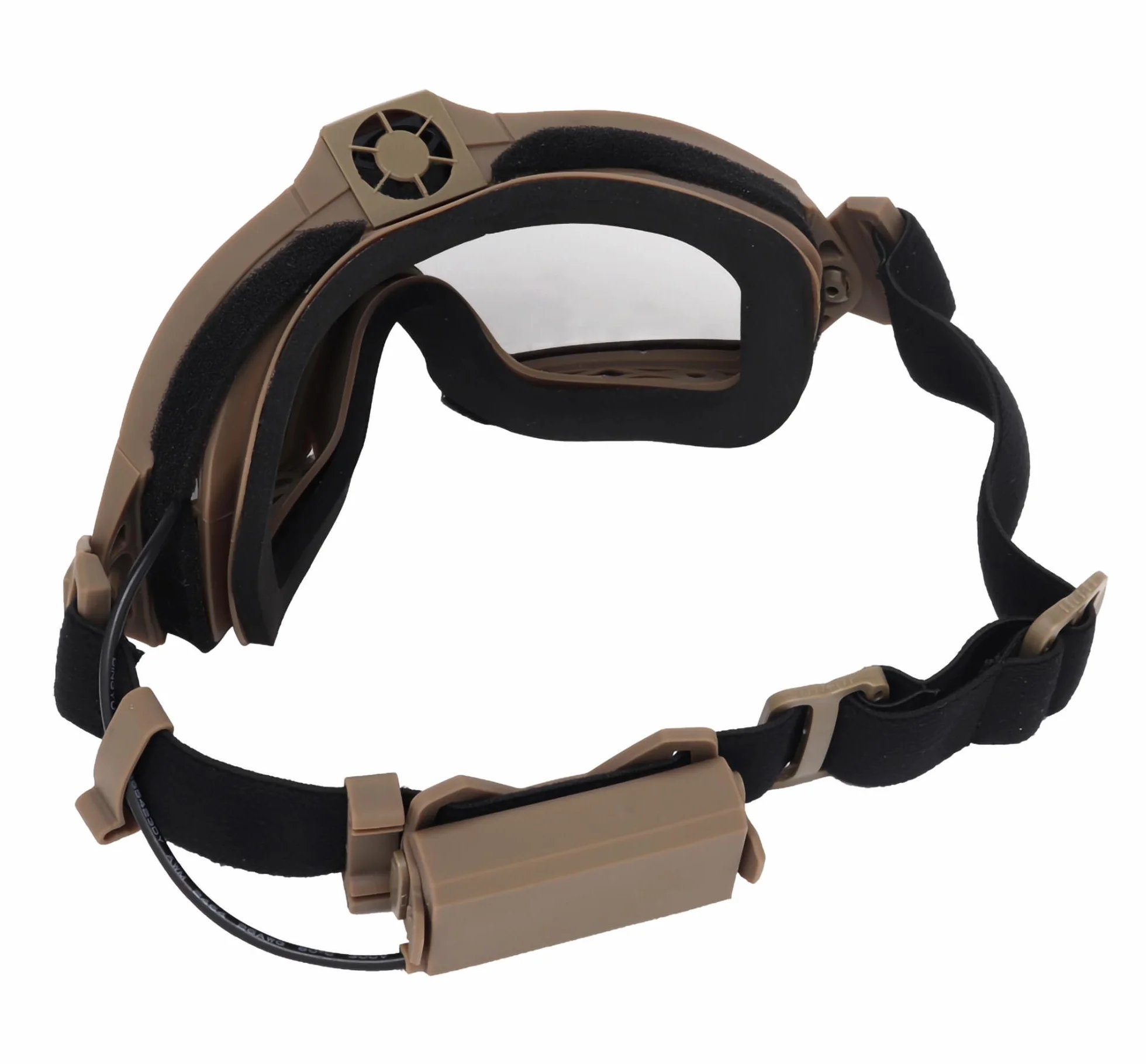 Refroidisseur Tactique Airsoft Paintball Lunettes Régulateur Protection Snowboard Ski Chasse Tir Sport