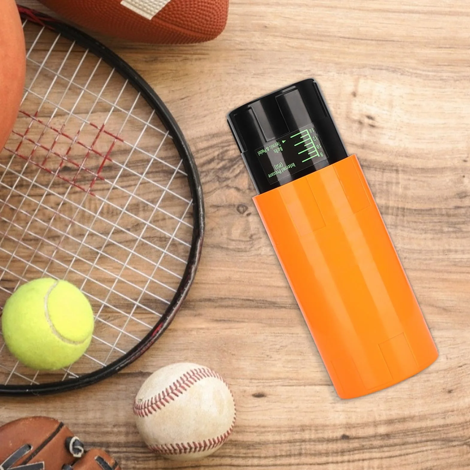 Generic Panier de rangement pour balles de tennis sous pression, boîte de rangement pressurisée pour balles de tennis, garde les balles fraîches, préserve et restaure les