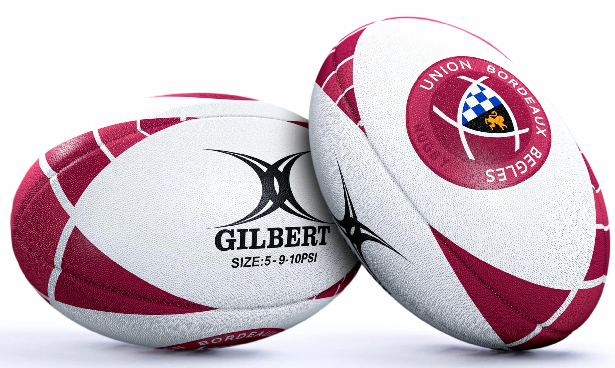 Gilbert Ballon de Rugby Officiel Taille 5