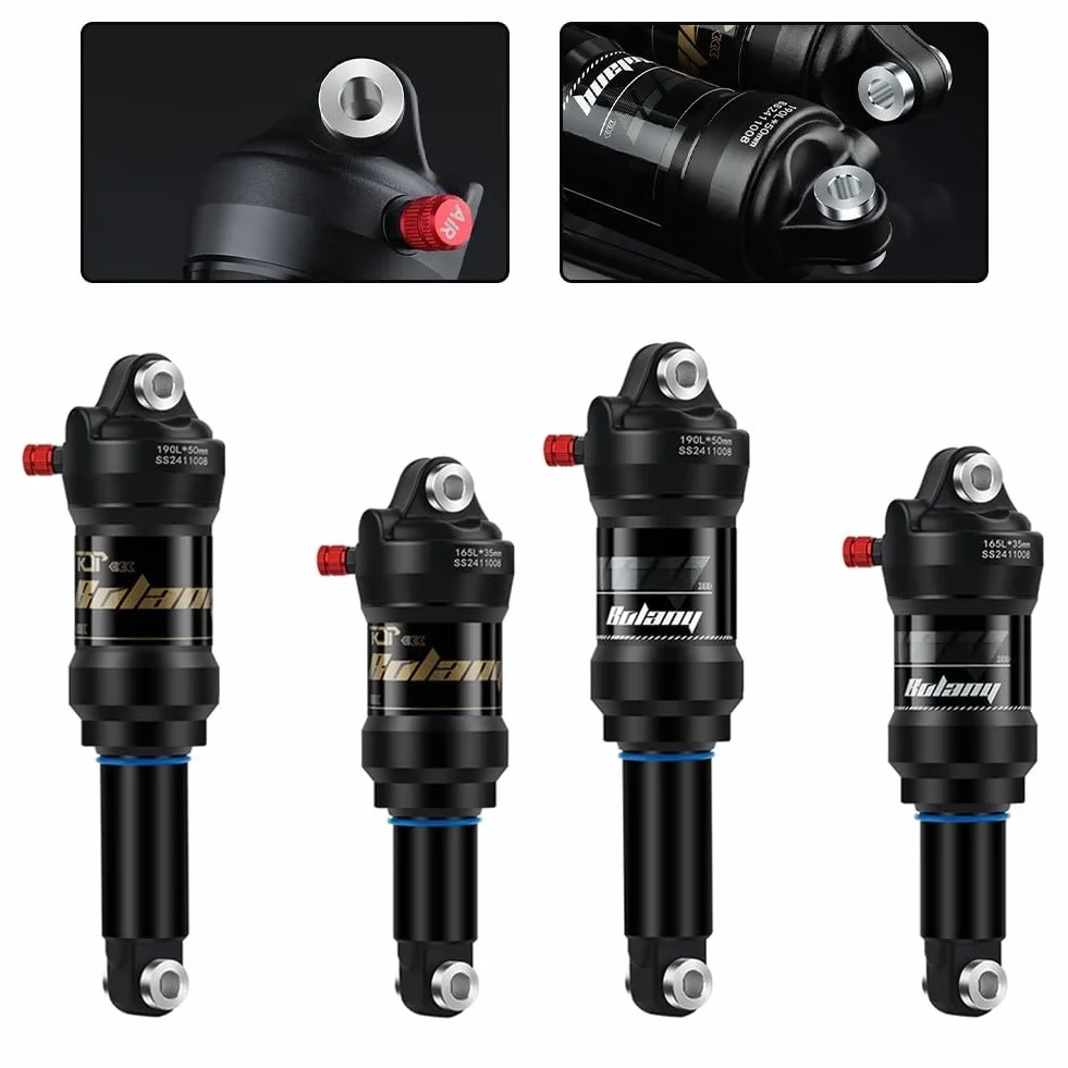 Amortisseur arrière VTT 165 mm 190 mm compatible