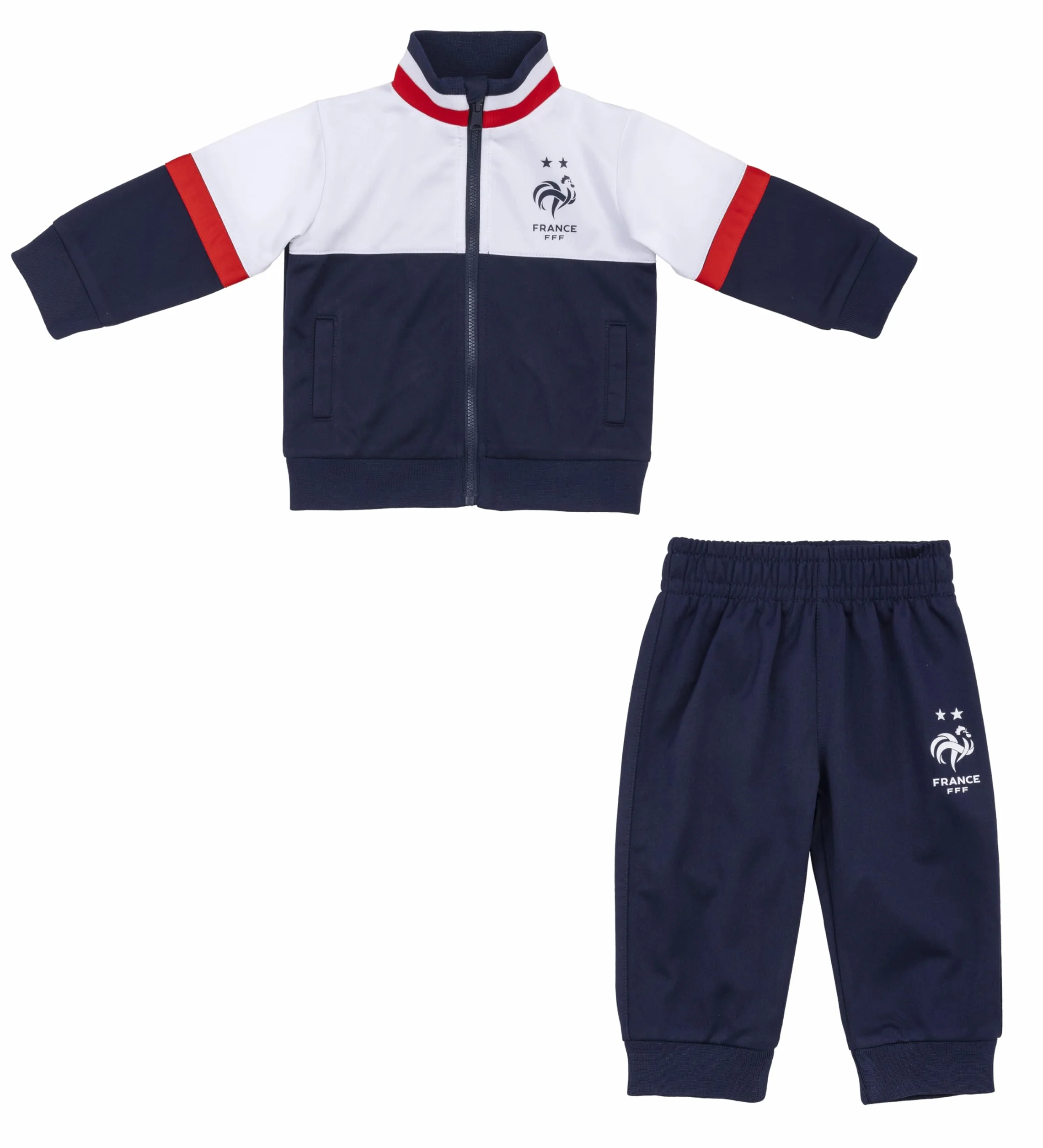 FFF Survêtement bébé garçon Collection Officielle France Football