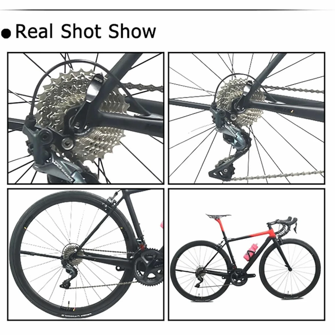Cassette de vélo 12 vitesses 11-28T/32T/34T/36T/46T/50T/52T pour VTT/vélo de route 12 vitesses compatible avec Shimano Ultegra XT Sunrace Sram