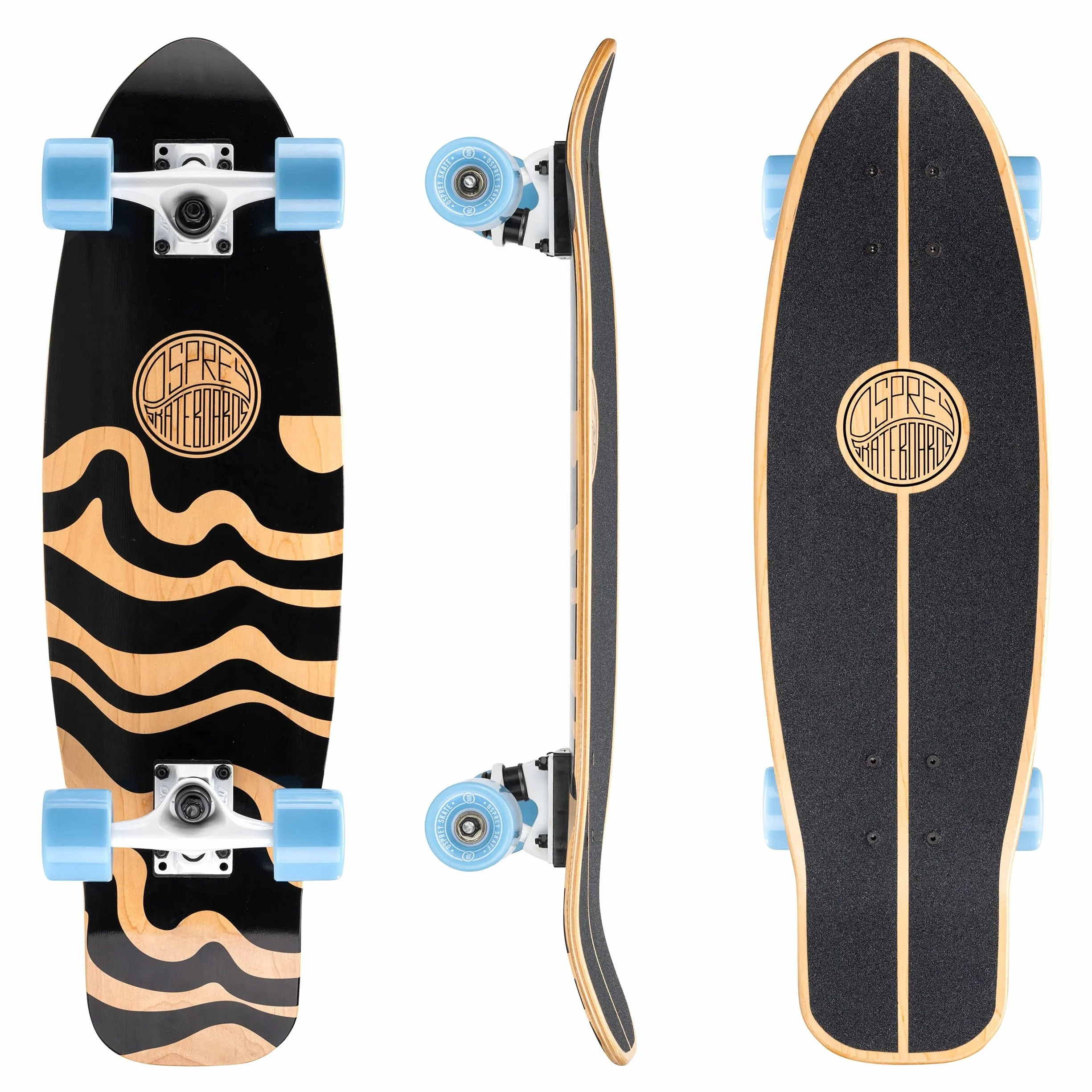 Osprey Cruiser Skateboard for Beginners Adults Kids