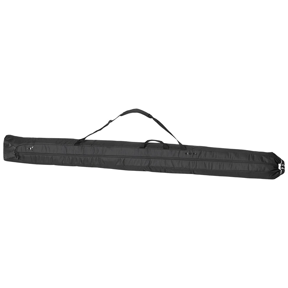 ATOMIC Nordic SKI Bag 3 Pairs Sac de transport de skis réglable en longueur pour 3 paires de ski de fond et bâtons de ski de fond en matériau résistant à l'eau et à la saleté