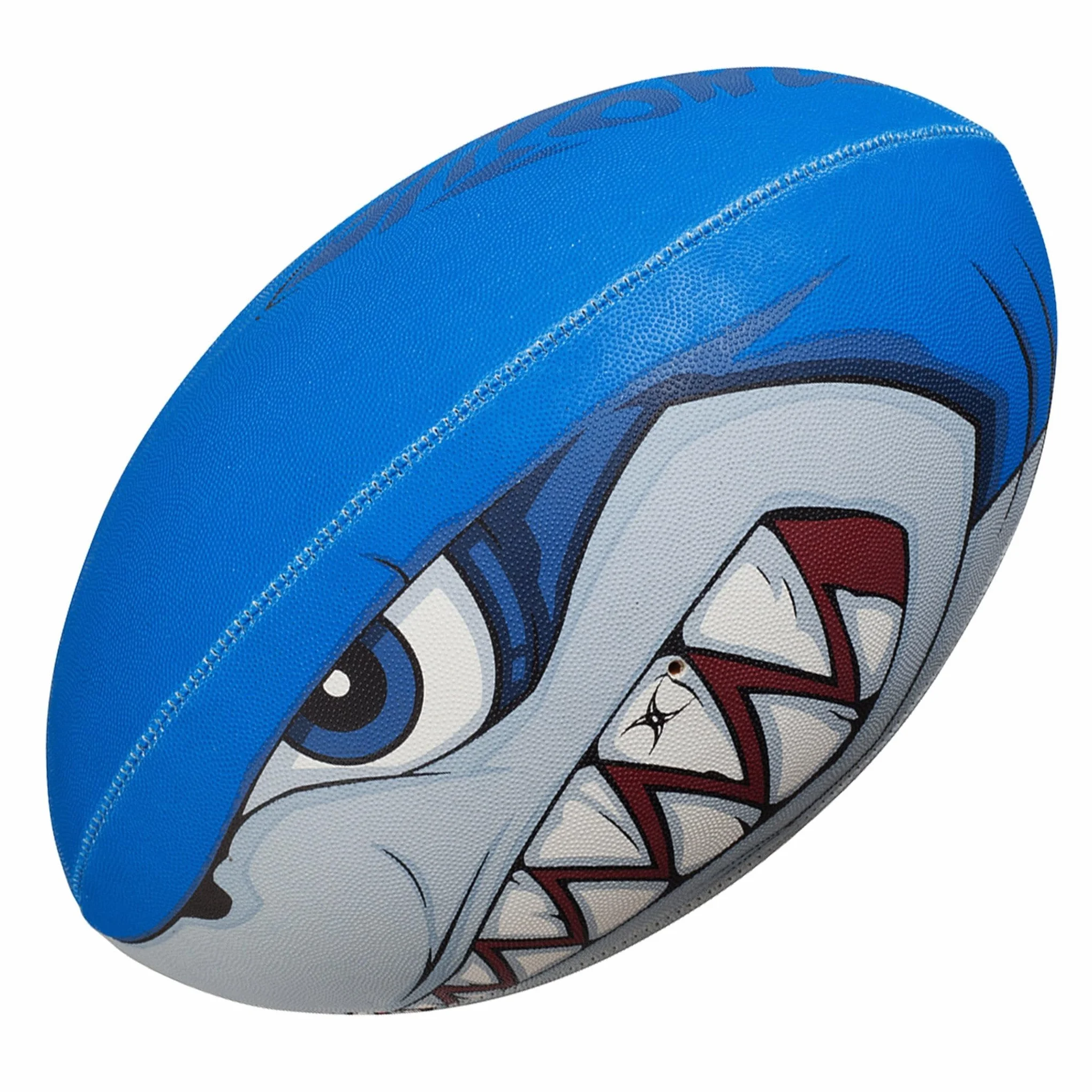 GILBERT Bite Force Shark Ballon de rugby Taille 3