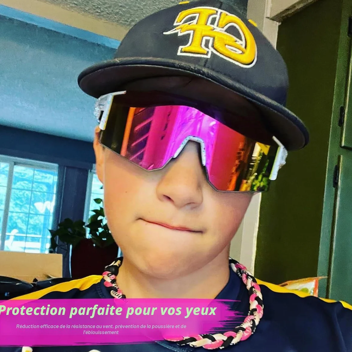 Rave Lunettes de soleil rapides Protection UV400 Coupe-vent Cyclisme Course