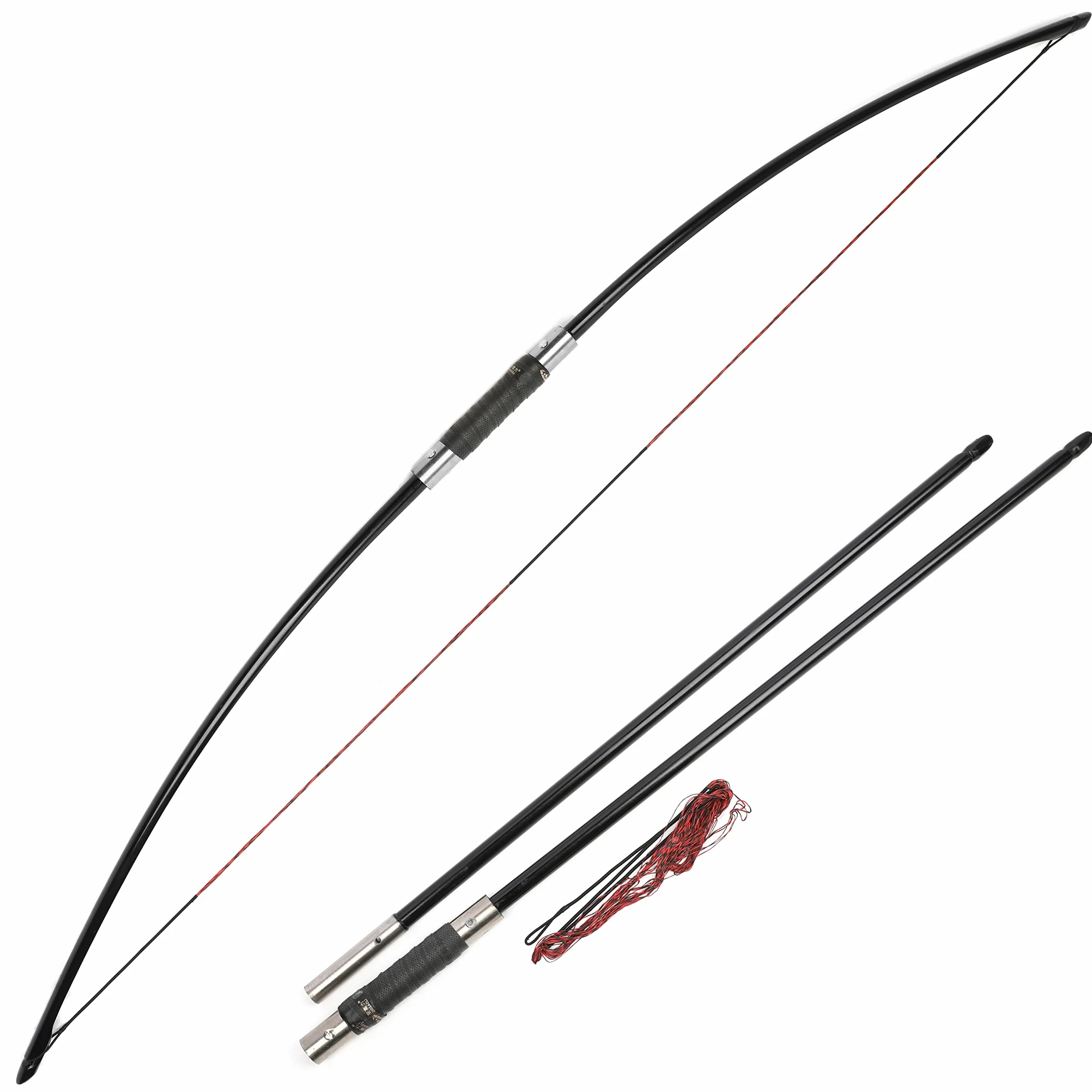 SHARROW Arc Classique Anglais Longbow 25LBs-40LBs Ambidextre Takedown