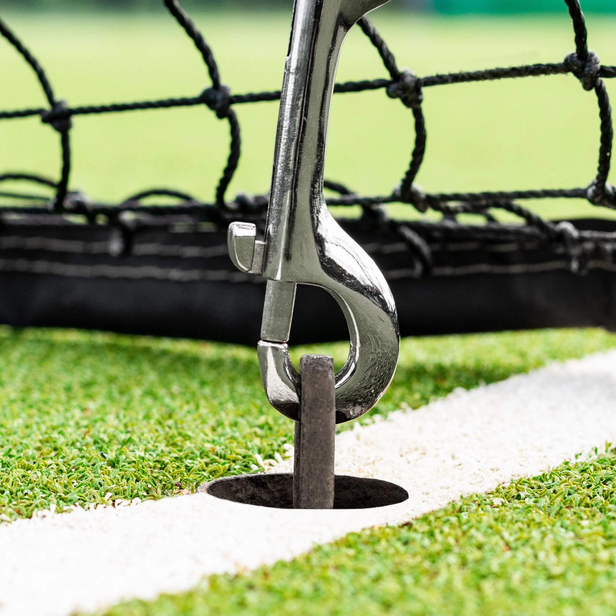 Sangle Centrale de Filet de Tennis Vermont Nylon ITF