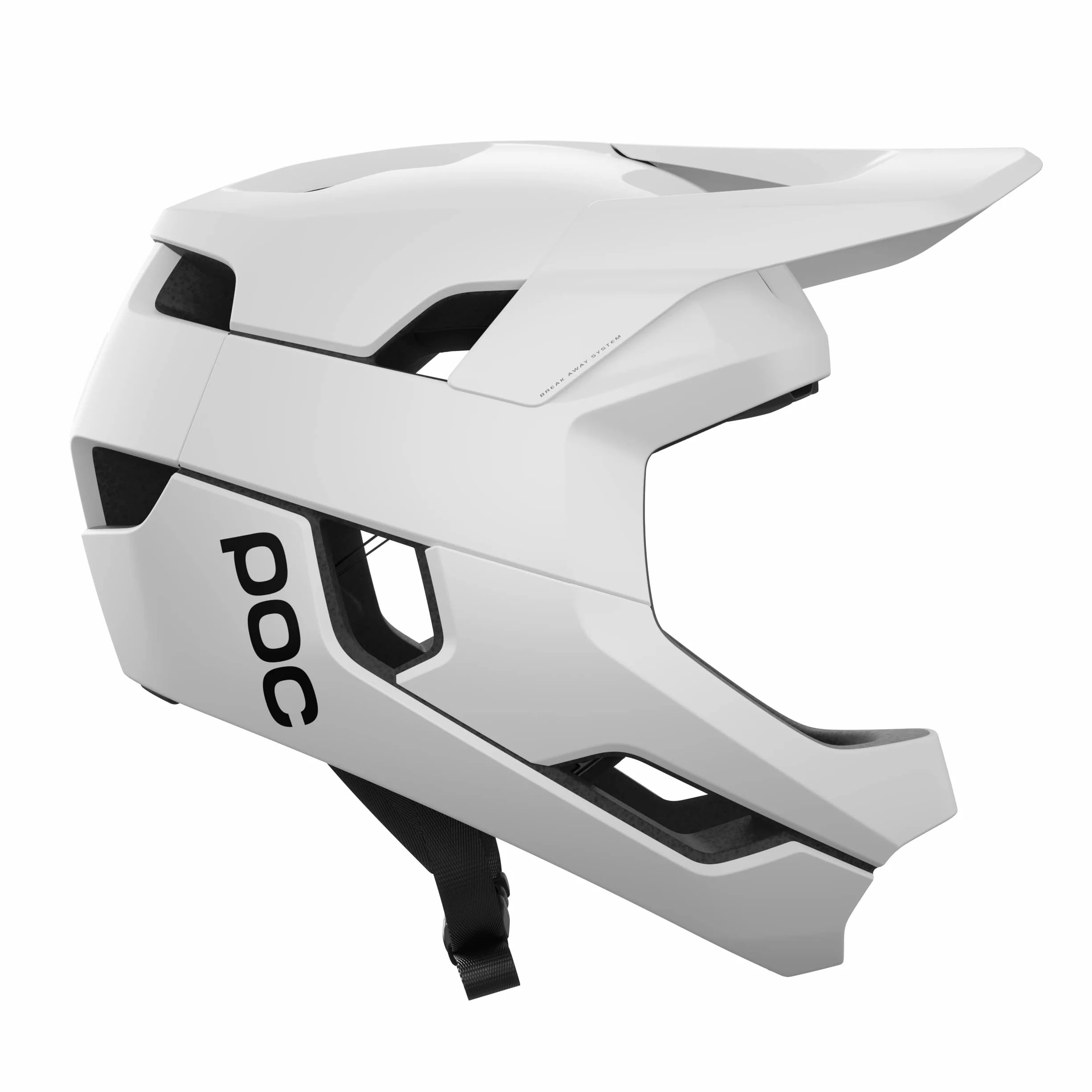 POC Otocon Casque intégral Mixte Blanc Mat S (51-54cm)