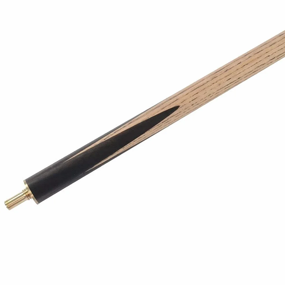 CUESOUL Queue de Snooker Classique 57 pouces 18 oz Palissandre 3/4 Joints Étui Similicuir Embout 9,5 mm