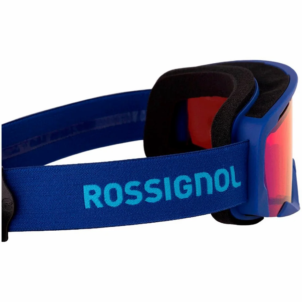 Rossignol - Masque De Ski/Snow Spiral Blue OTG Cat S2 Bleu Adulte - Homme - Taille u - Bleu