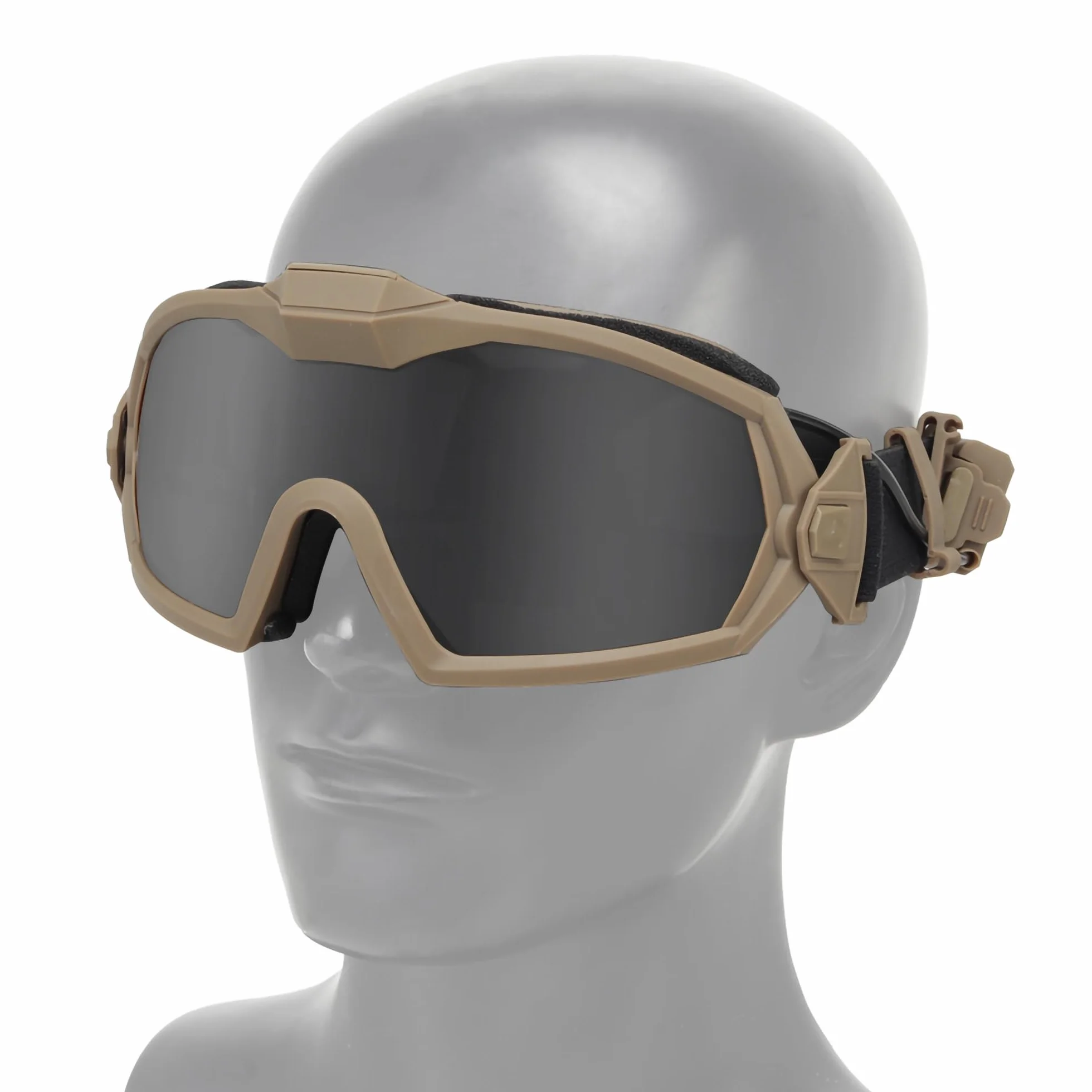 Refroidisseur Tactique Airsoft Paintball Lunettes Régulateur Protection Snowboard Ski Chasse Tir Sport