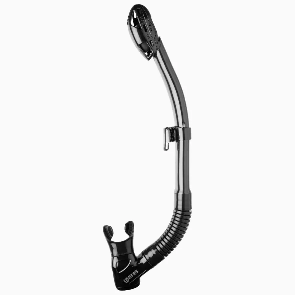 Mares Combo La Costa - Kit Masque Tuba Adulte, Verre Trempé, Tuba avec Valve de Purge, Dry Top ou Semi Dry