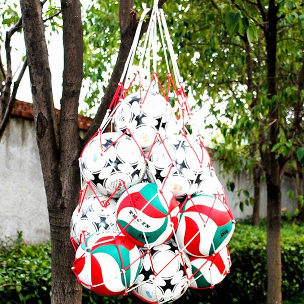 Filets de ballon extra-grands grande capacité football basket-ball enfants adultes
