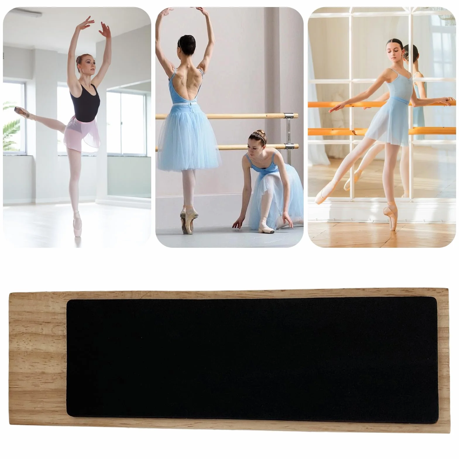 Planche à tourner de danse patinage artistique aide entraînement ballet anti-fatigue maison studio fitness