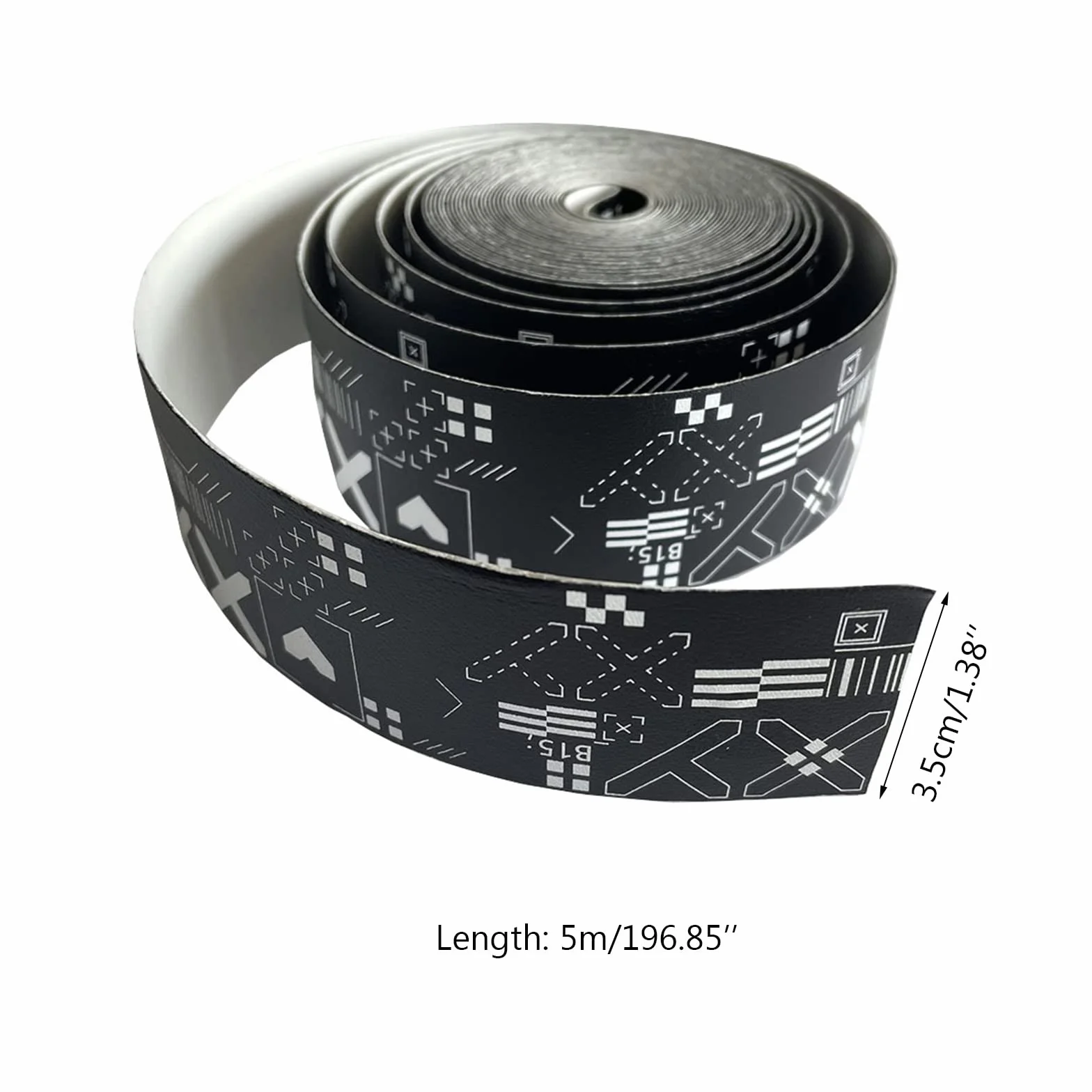 Bande de protection professionnelle pour raquette de tennis - Protection tête accessoire équipement