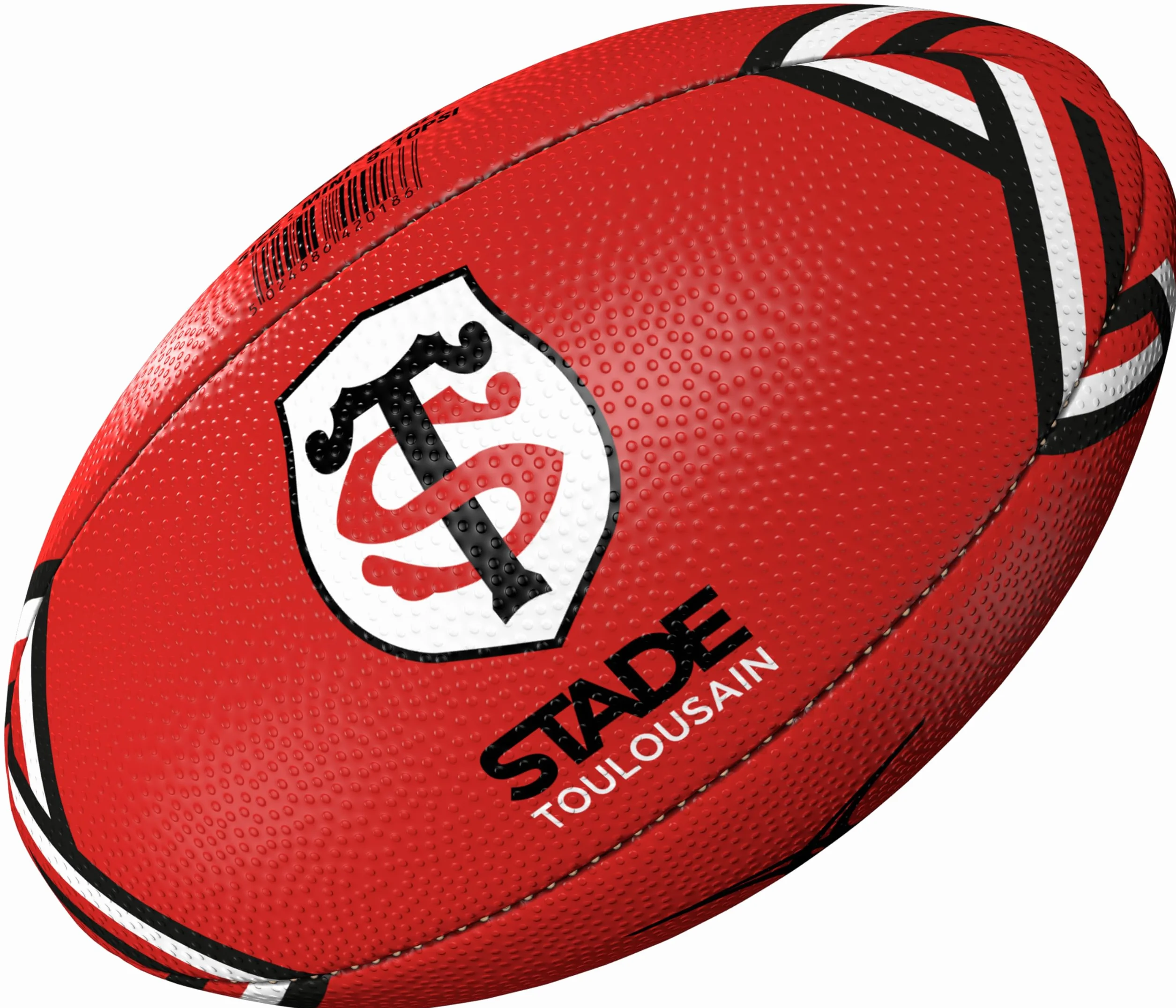 Gilbert Mini Ballon de Rugby Toulouse Collection Officielle Stade Toulousain