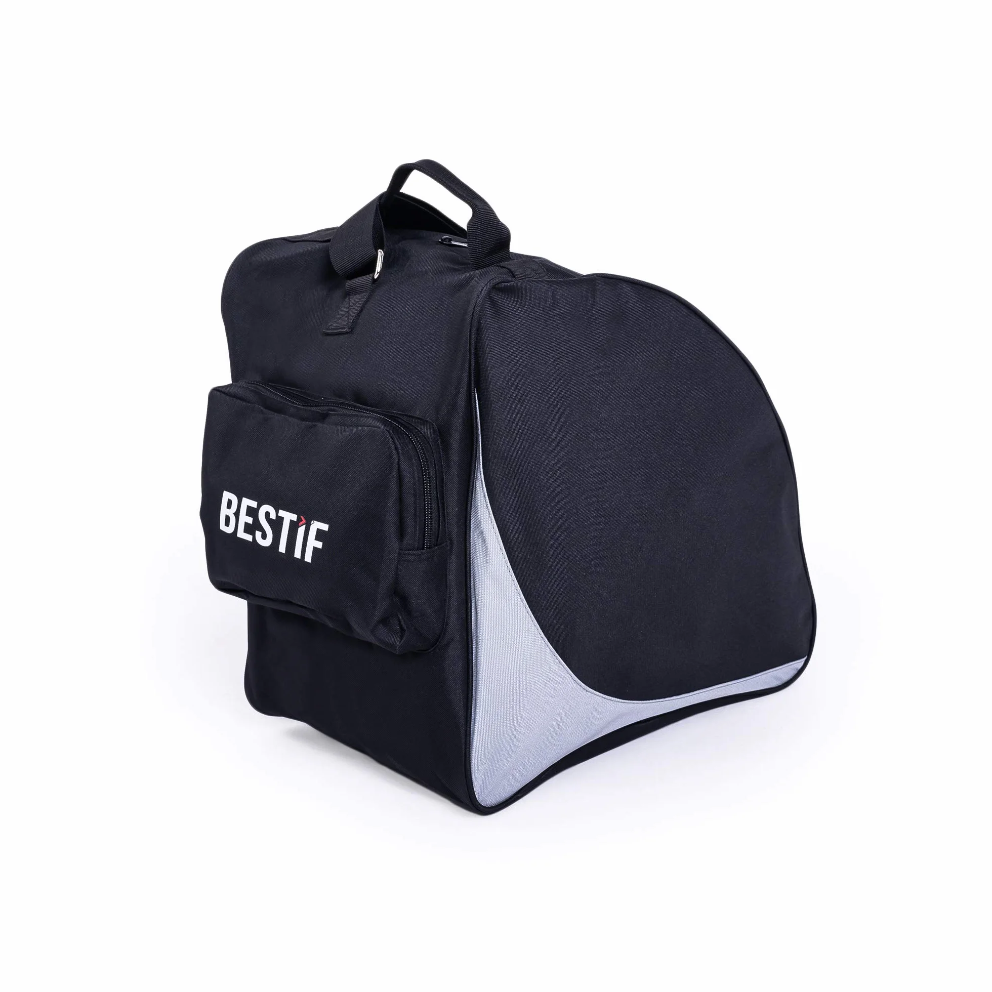Sac de Ski et Chaussures Jusqu'à 175 cm Housse Étanche Indéchirable Sangle Transport Noir