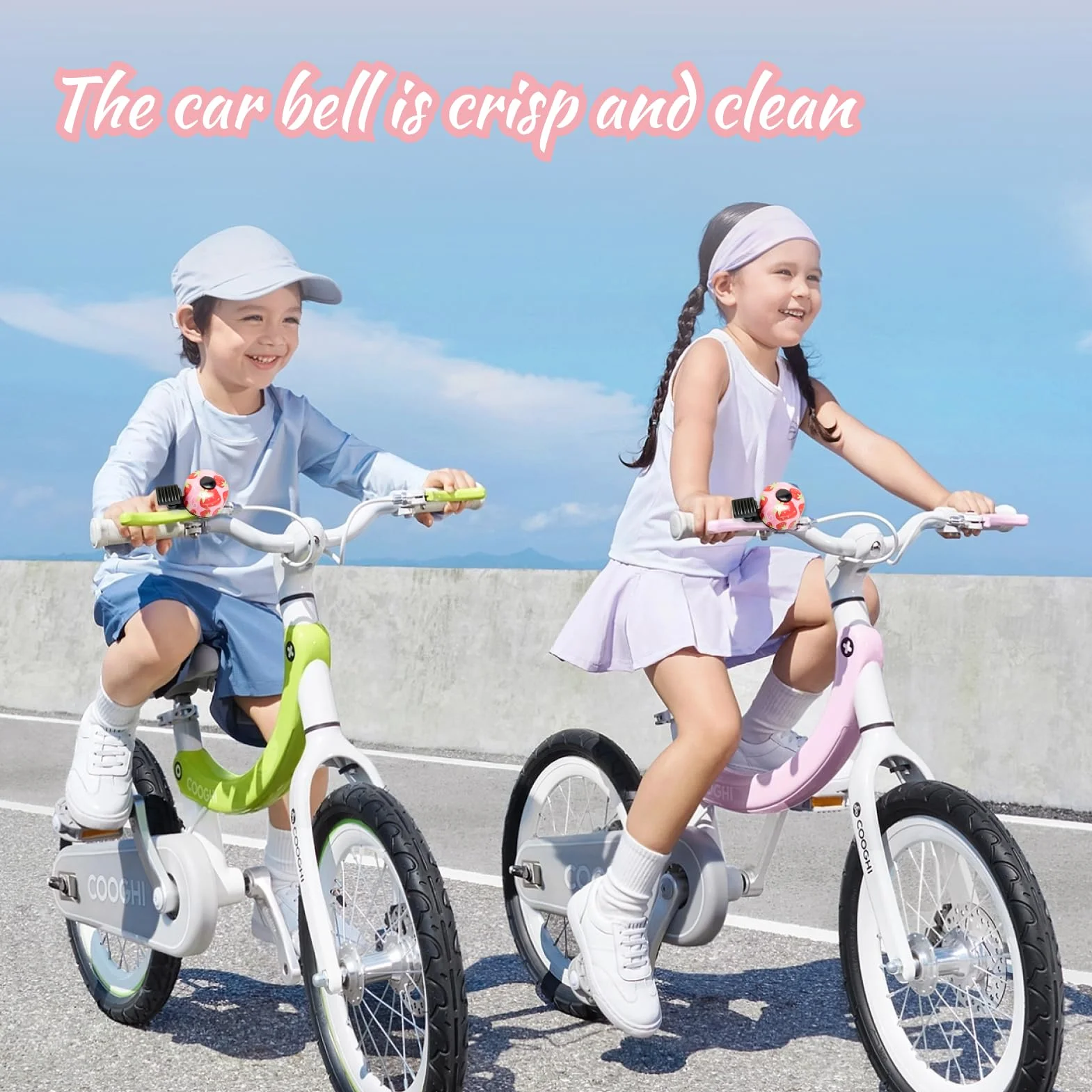 Laiton Sonnette Velo Enfant Classique Son Fort Accessoires