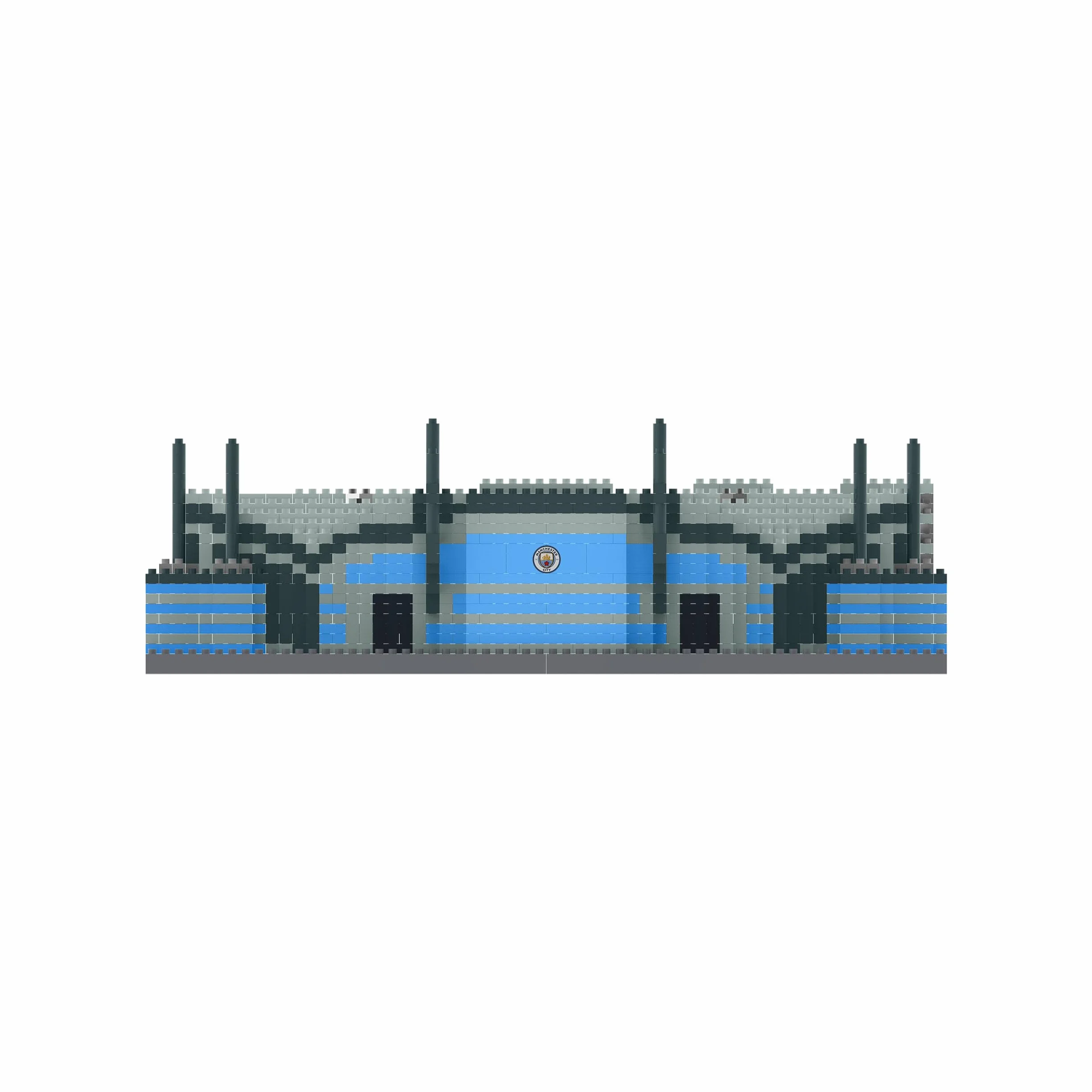Manchester City FC Etihad BRXLZ Stade 3D Briques Jouet de Construction FOCO