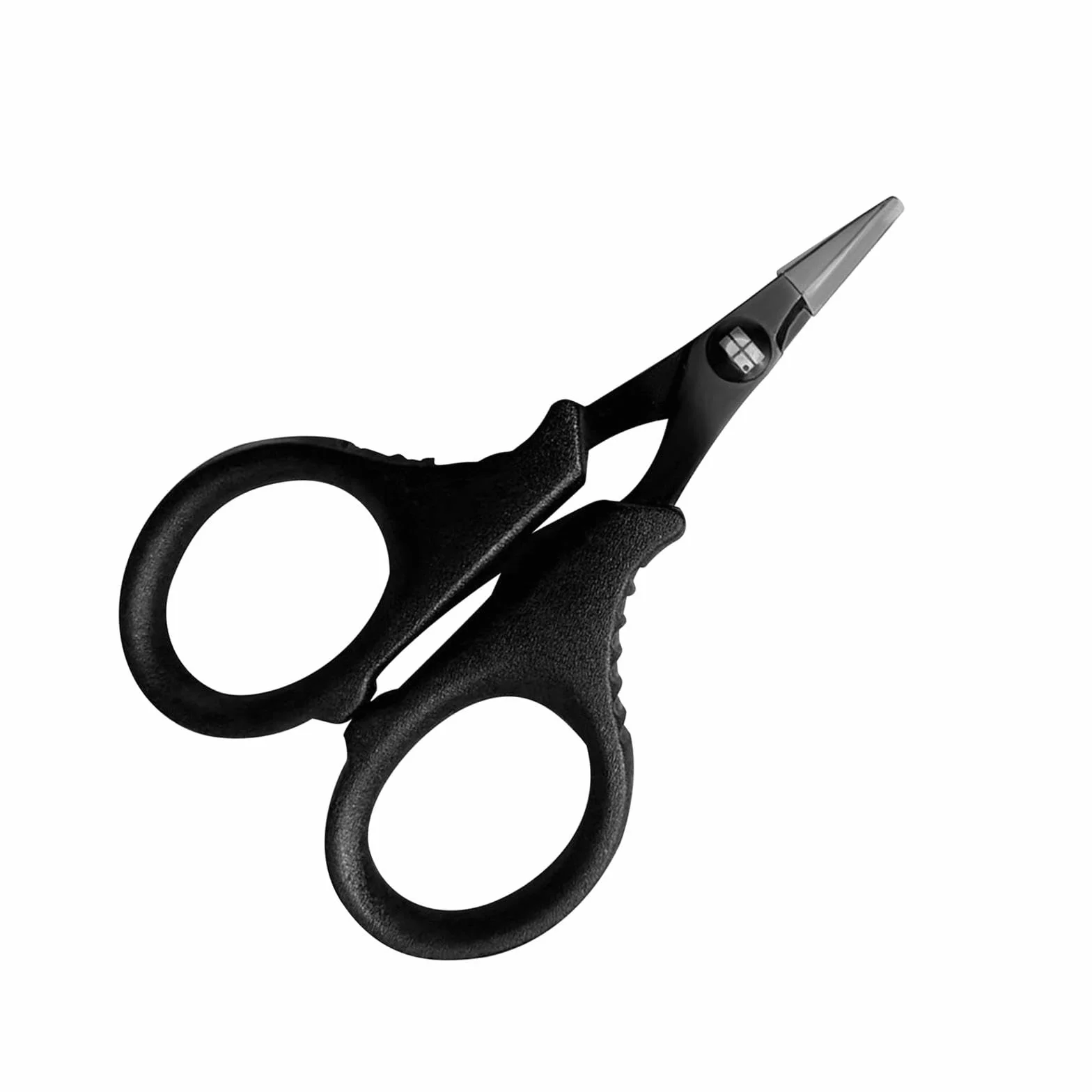LOVIVER Ciseaux pour Corde de Badminton, Acier Inoxydable, Ciseaux Coupe-Robuste Noir