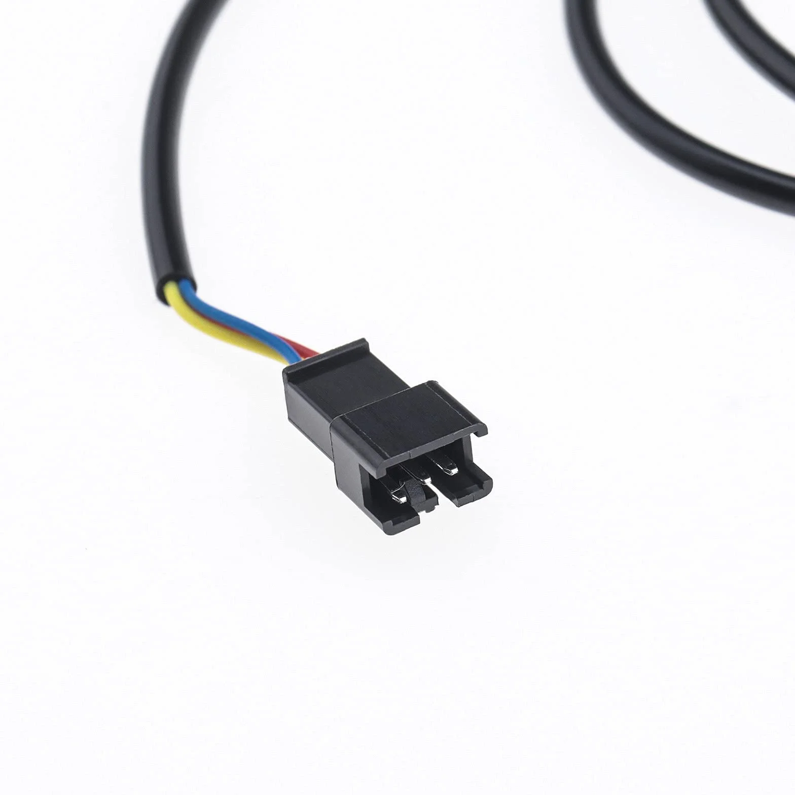 EMSea 12 Aimants Capteur de Vitesse avec Connecteur 3 Broches Mâle Câble 90cm pour Vélo Électrique