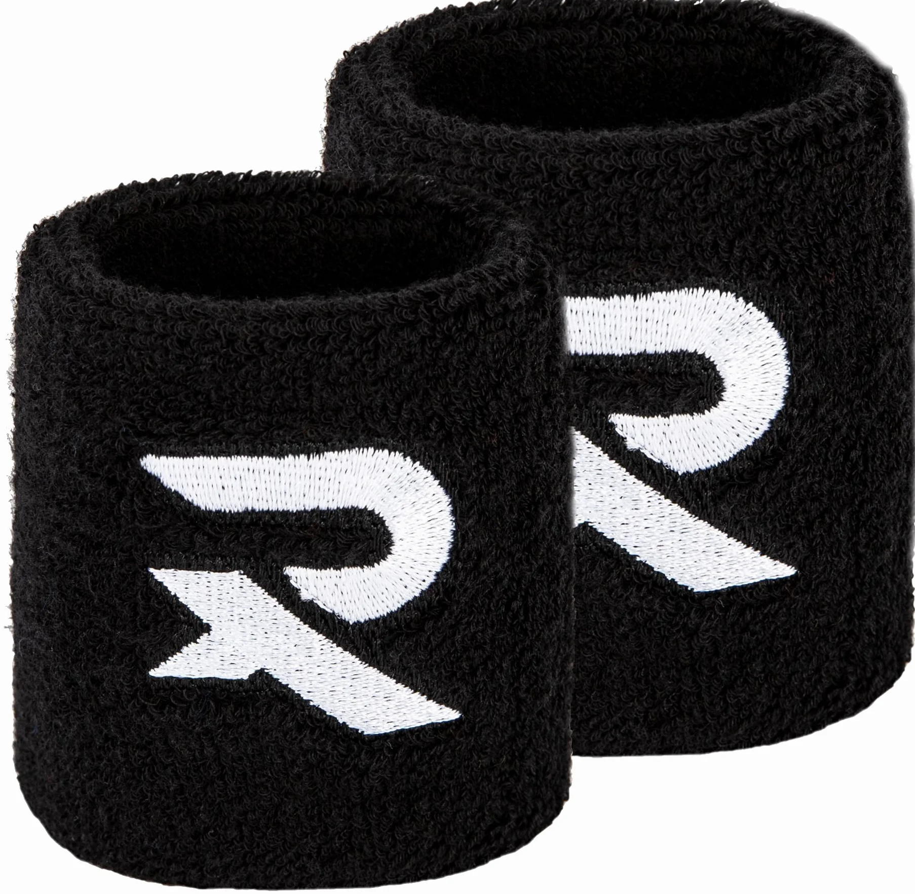 Serre-Poignets en Coton Raquex - Bandeaux Anti-Transpiration Sport Hommes Femmes 8 cm 13 cm 7 Couleurs