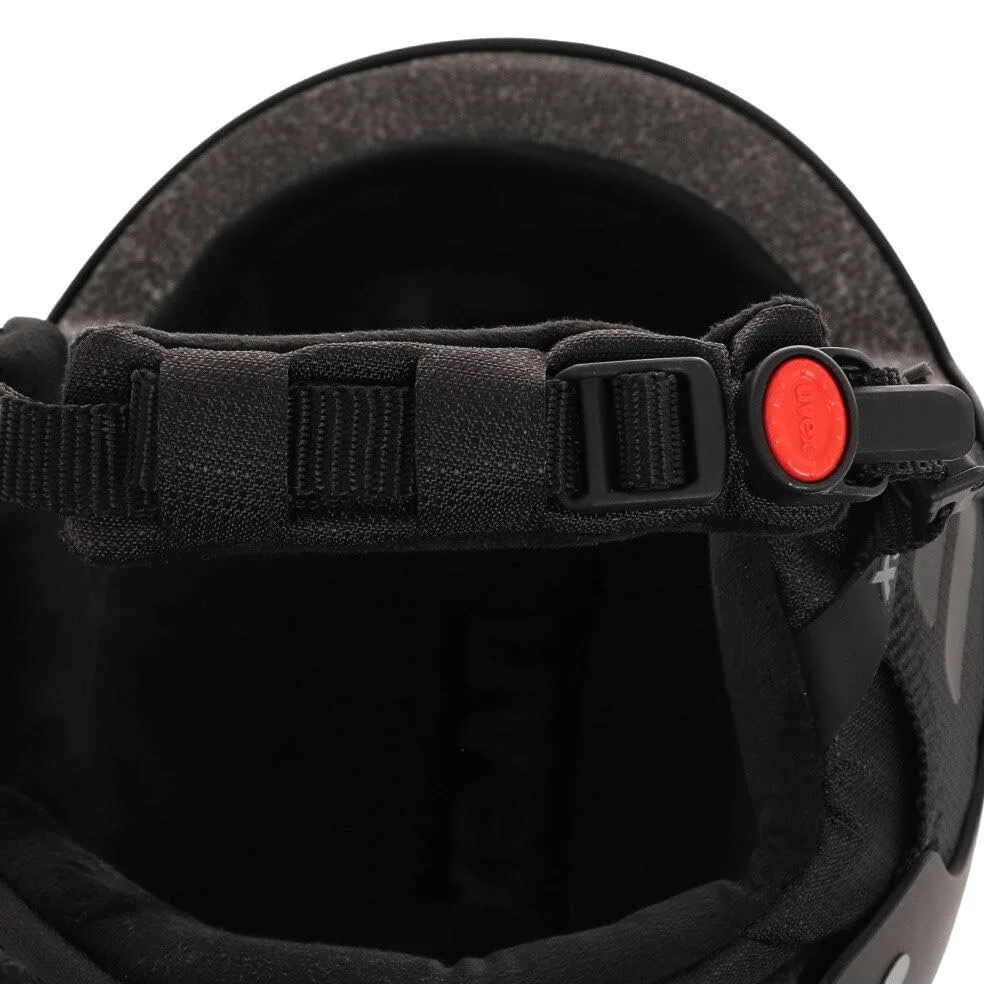 uvex Wanted, Casque de Ski et de Snowboard réglable avec système de Ventilation refermable pour Homme et Femme