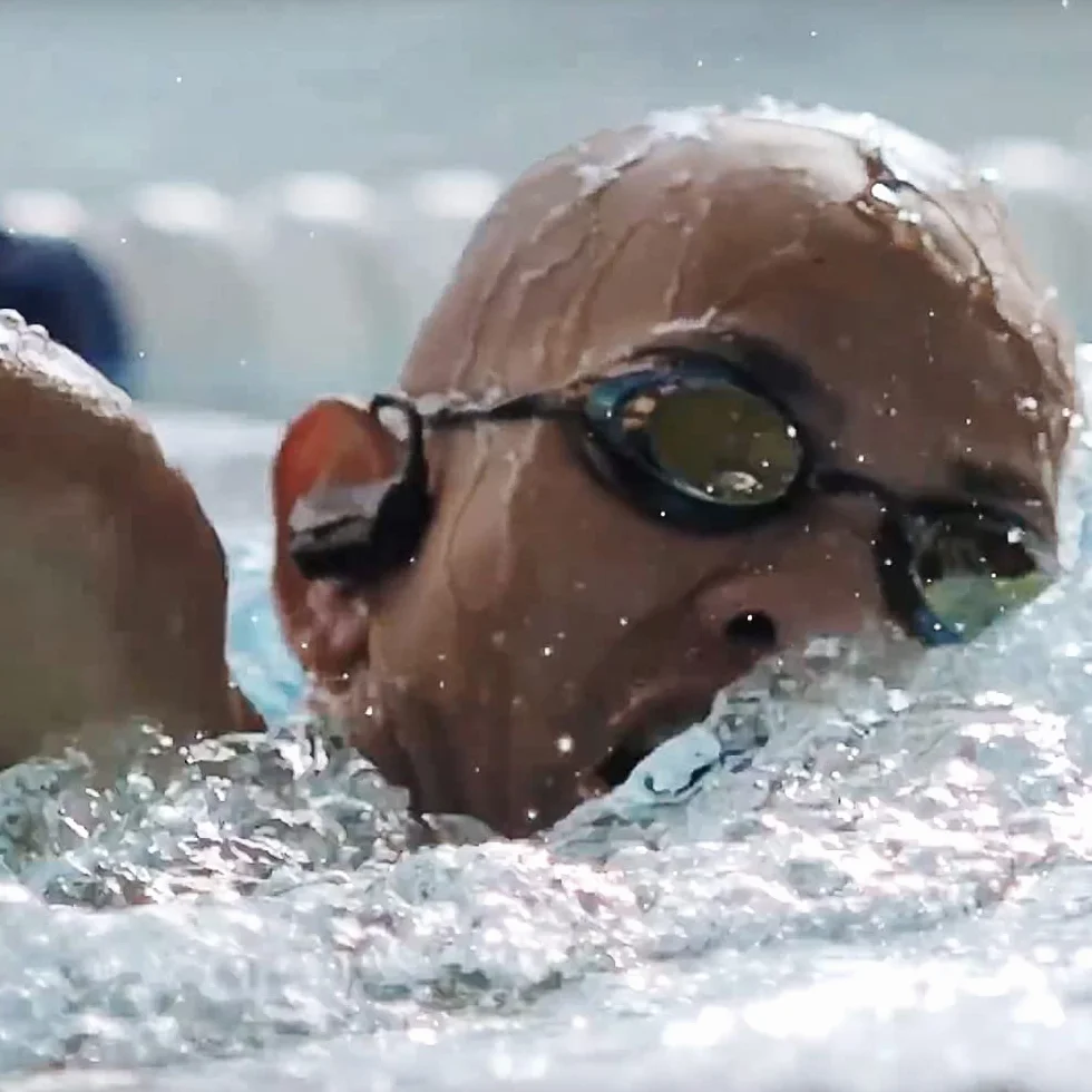 Écouteurs de Natation Bluetooth Lecteur MP3 IPX8 Étanche 3 Mètres