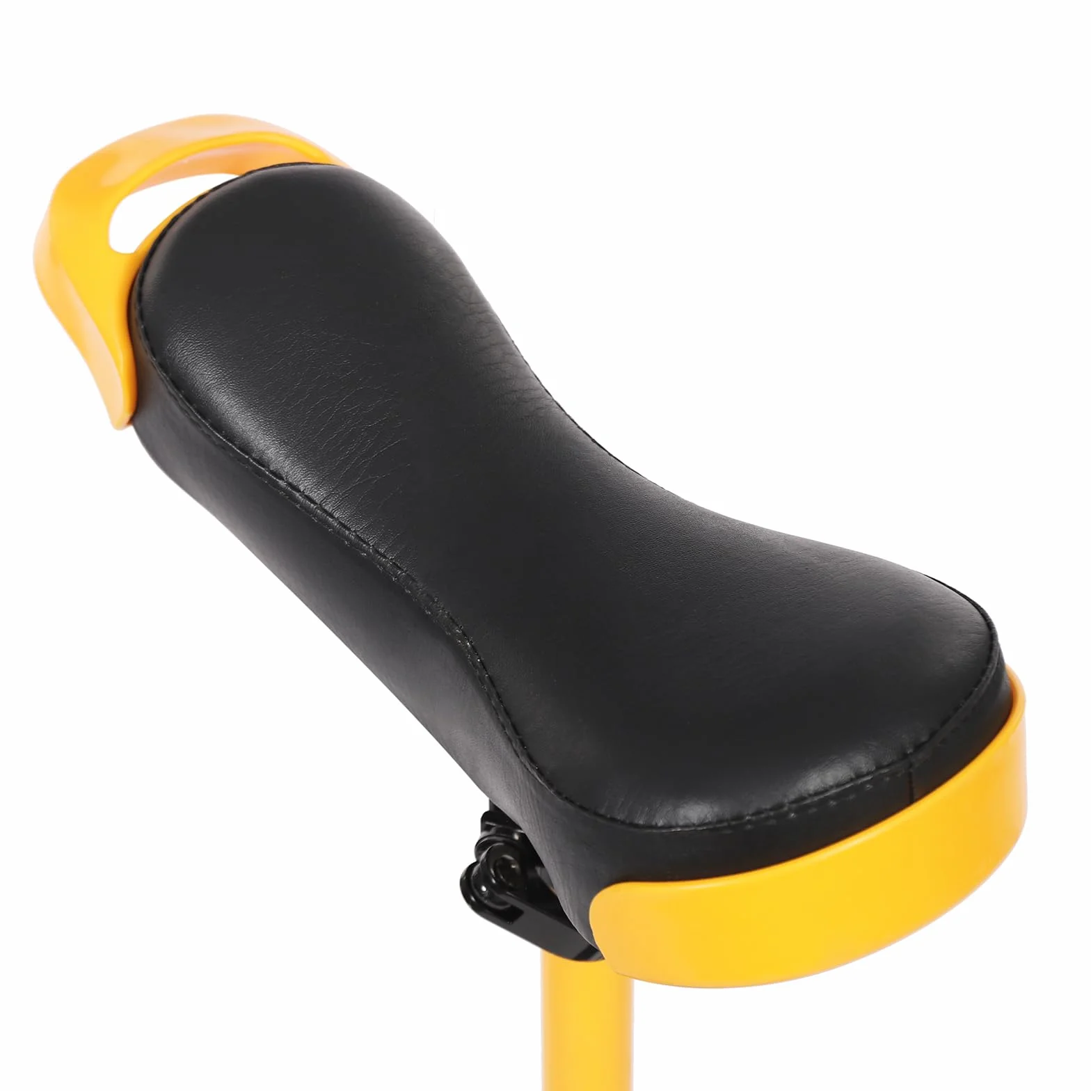 Monocycle 16 pouces Béquille Unicycle Vélo avec poignées Hauteur réglable 71-81 cm