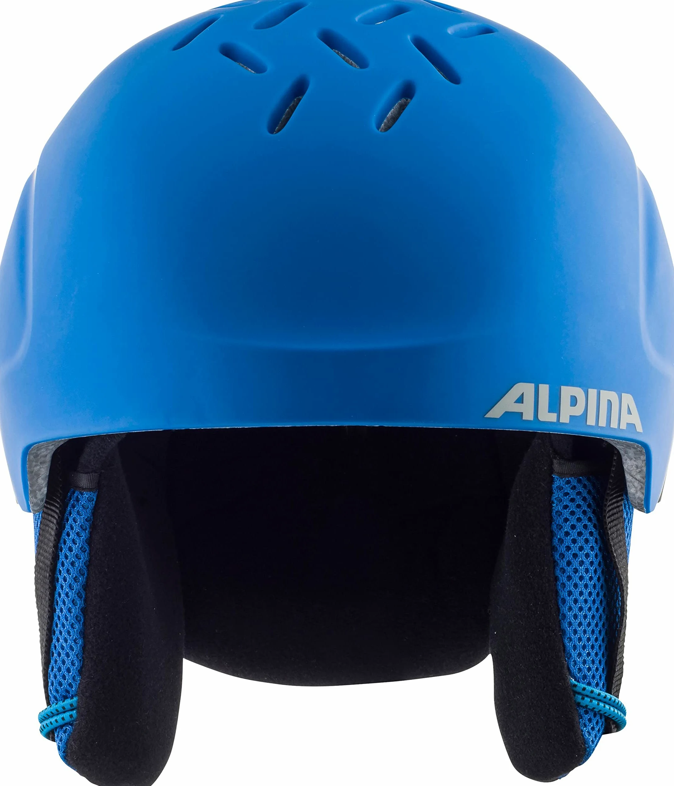 ALPINA Unisexe - Enfants, PIZI Casque de Ski, Blue Matt, 46-51 cm