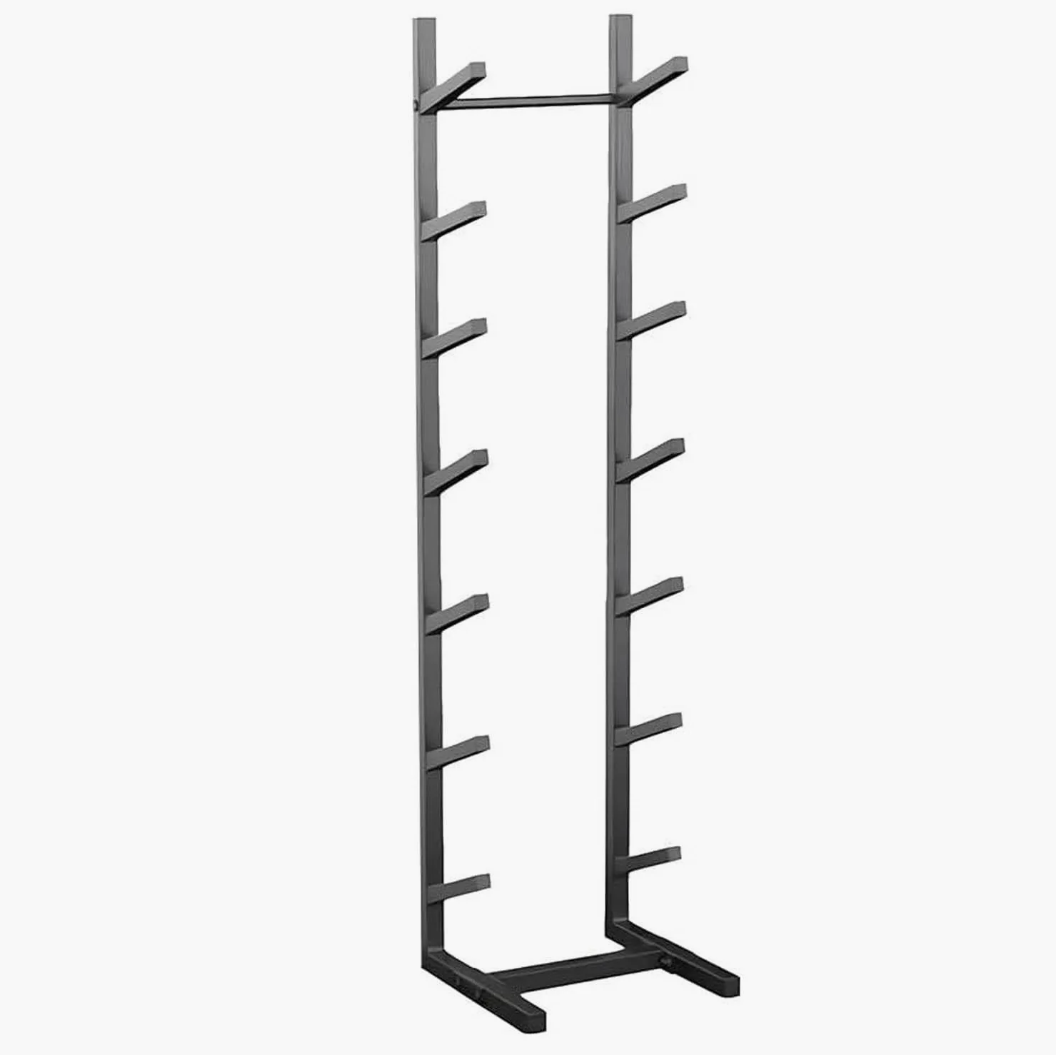 Porte - Skis et hayon Multifonctions - Rangement de Planche de Surf Peu encombrant - Présentation Parfaite de l'équipement et des Accessoires,Falta-25x25x119cm