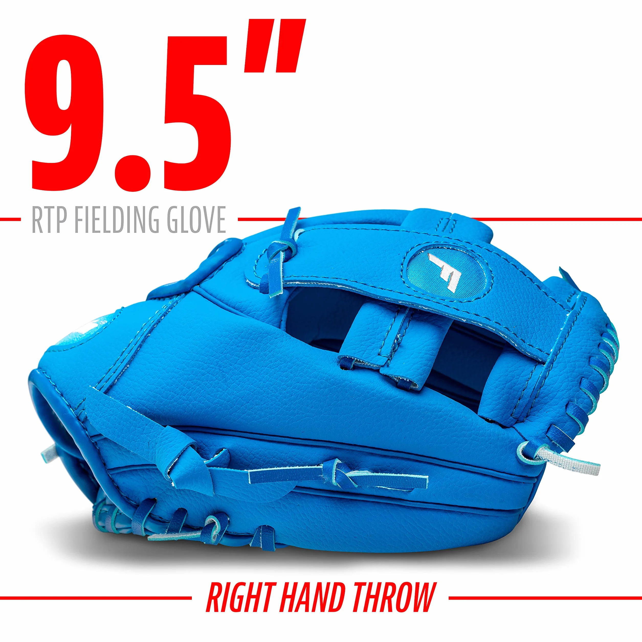 Franklin Sports Gant de Baseball RTP Enfant 24,1 cm Ensemble Gant + Balle