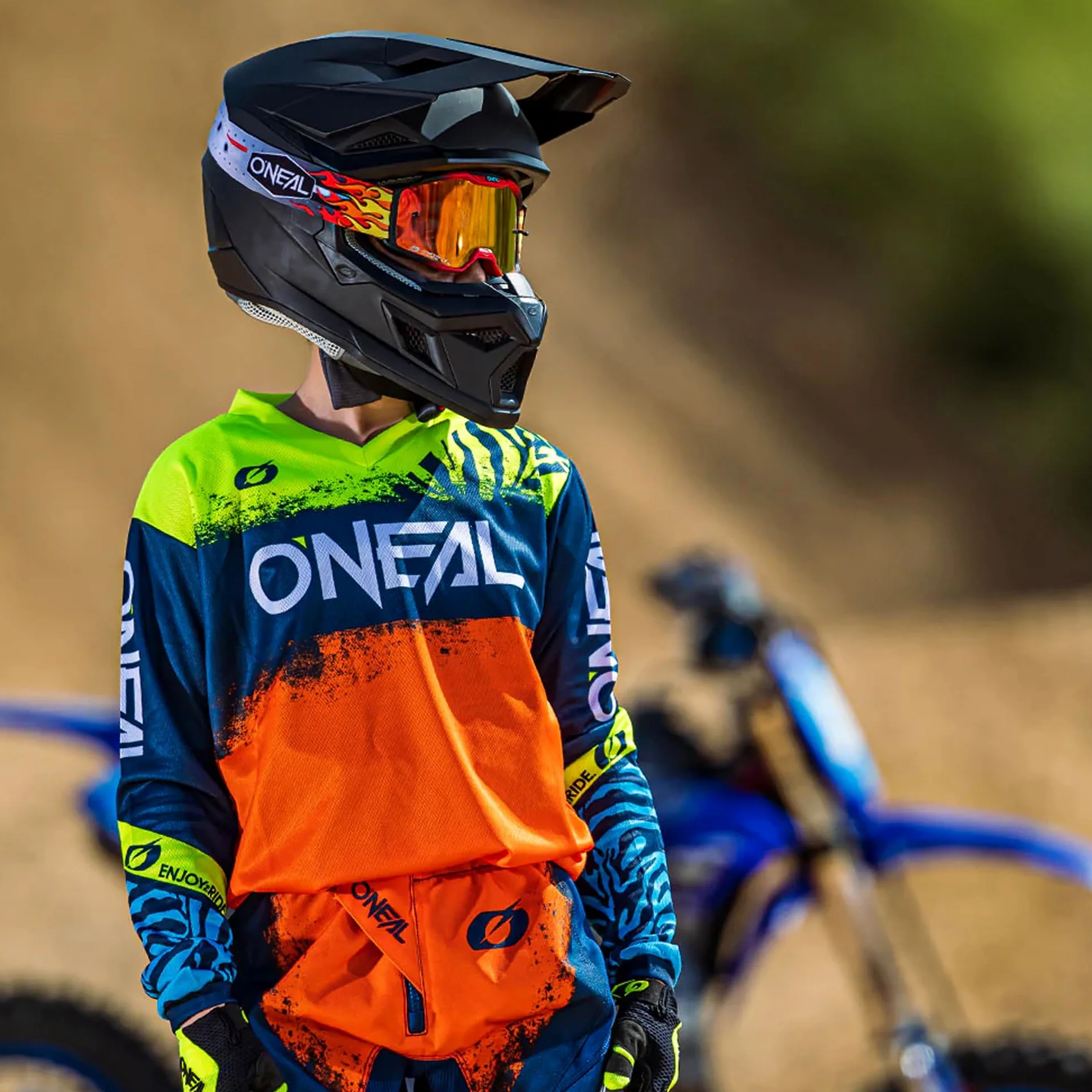 Oneal Sonus Rex Casque de Descente de Jeunesse