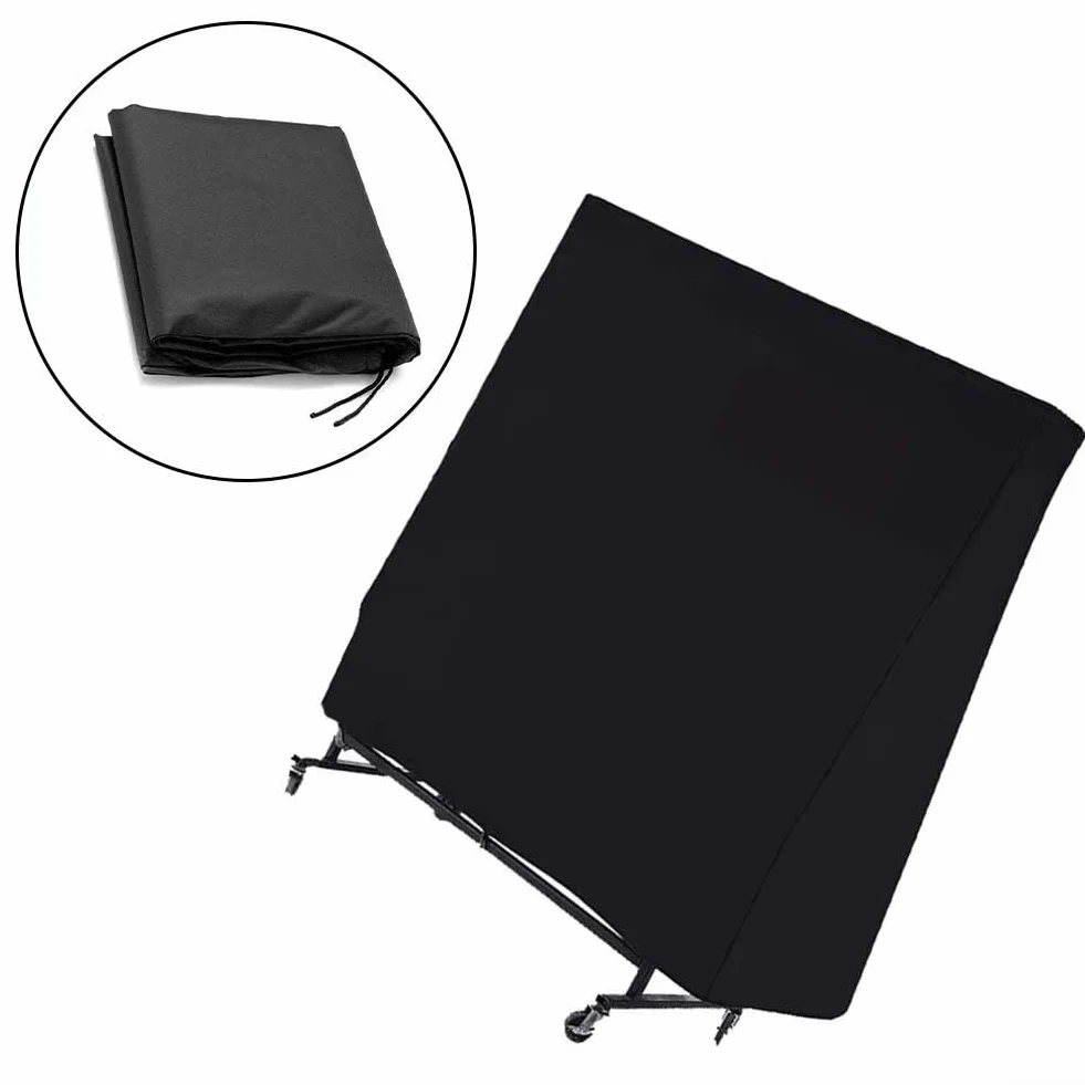 Housse de Table Pliable pour Table de Ping-Pong Résistant aux Intempéries