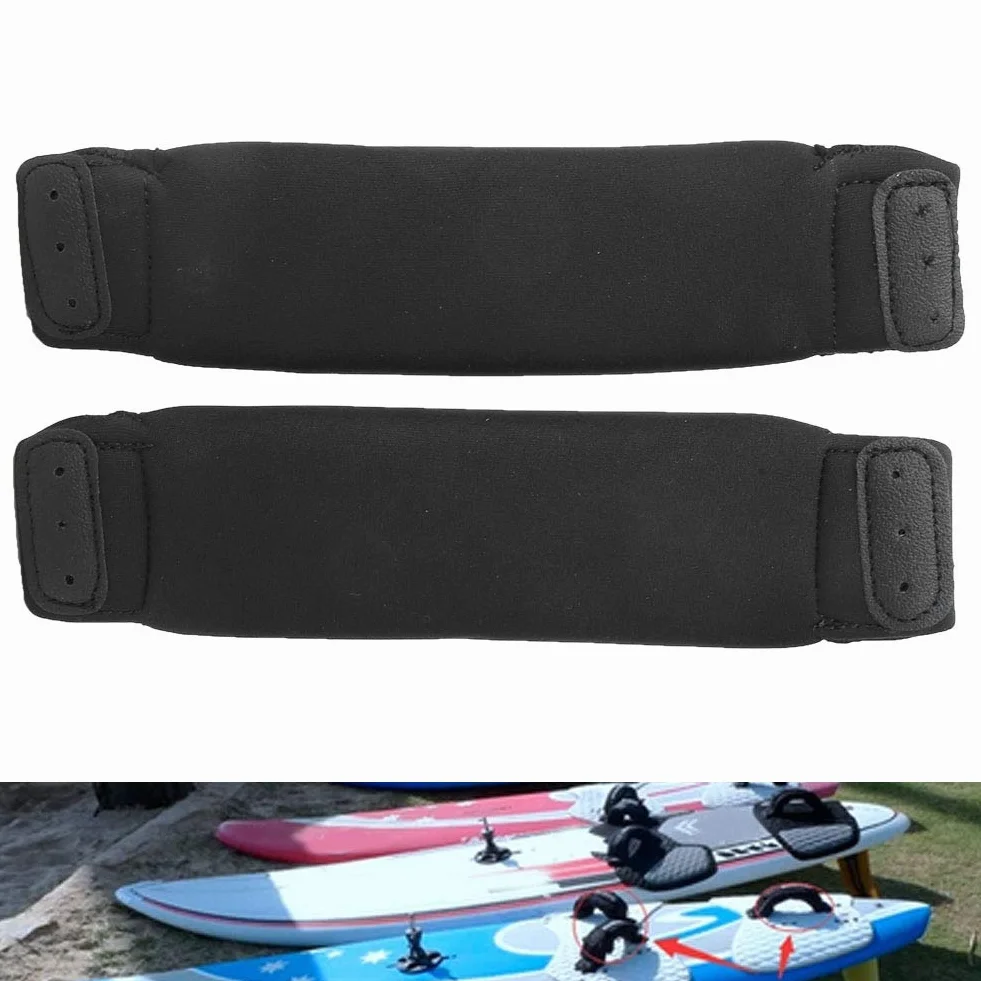 Kiteboard Footstrap Tbest Noir Paire Remplacement Surf Board