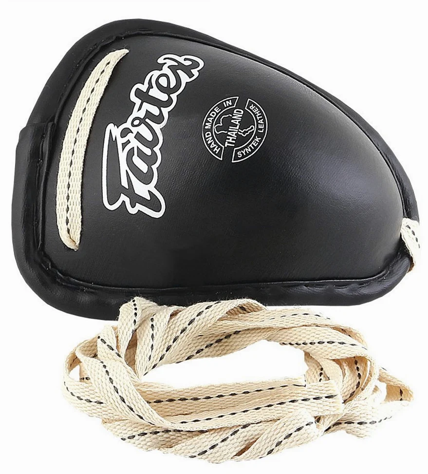 Fairtex GC2 - Protection de l'aine en acier pour Muay Thai - Équipement MMA - Muay Thai - Protection de l'aine